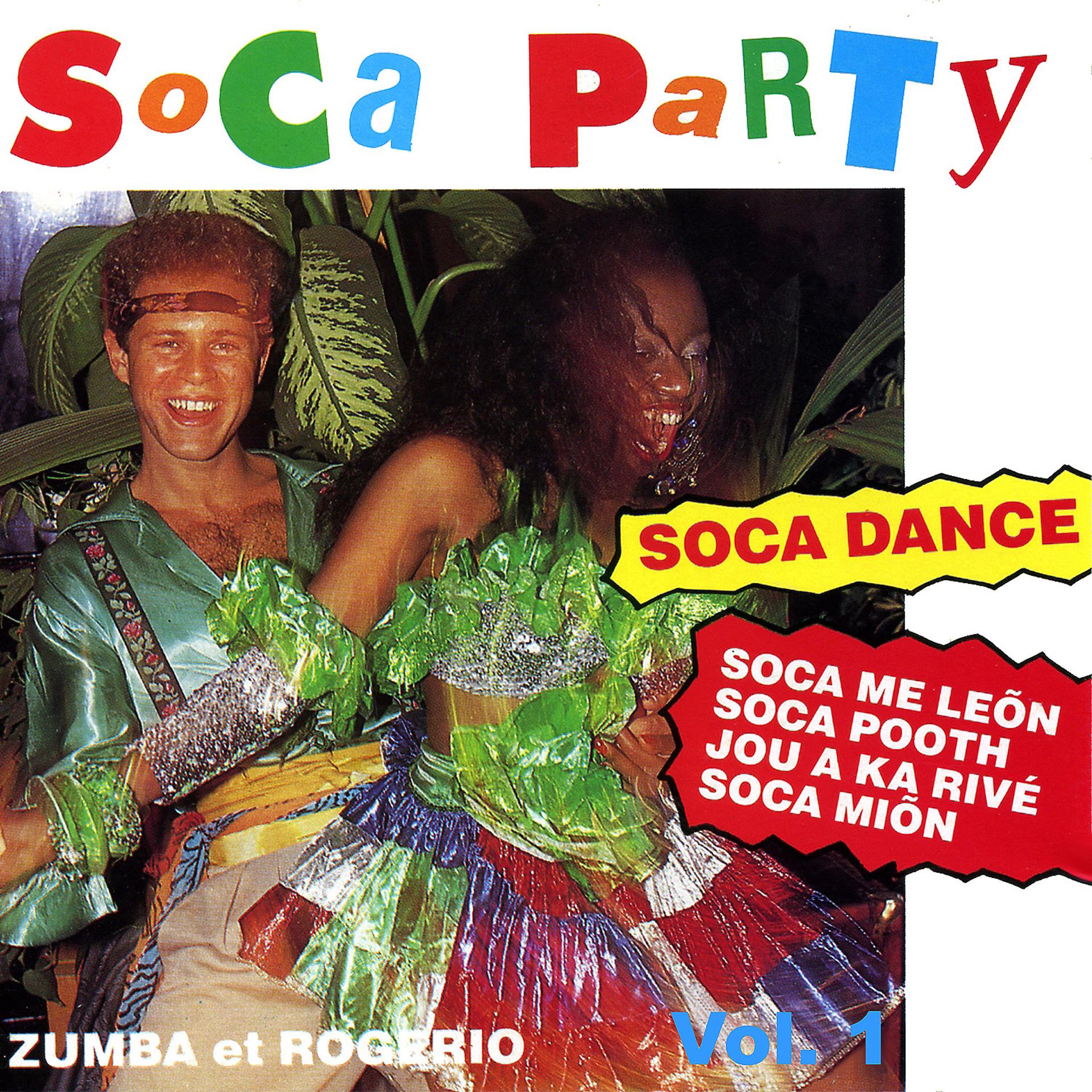 Постер альбома Soca Party Vol. 1