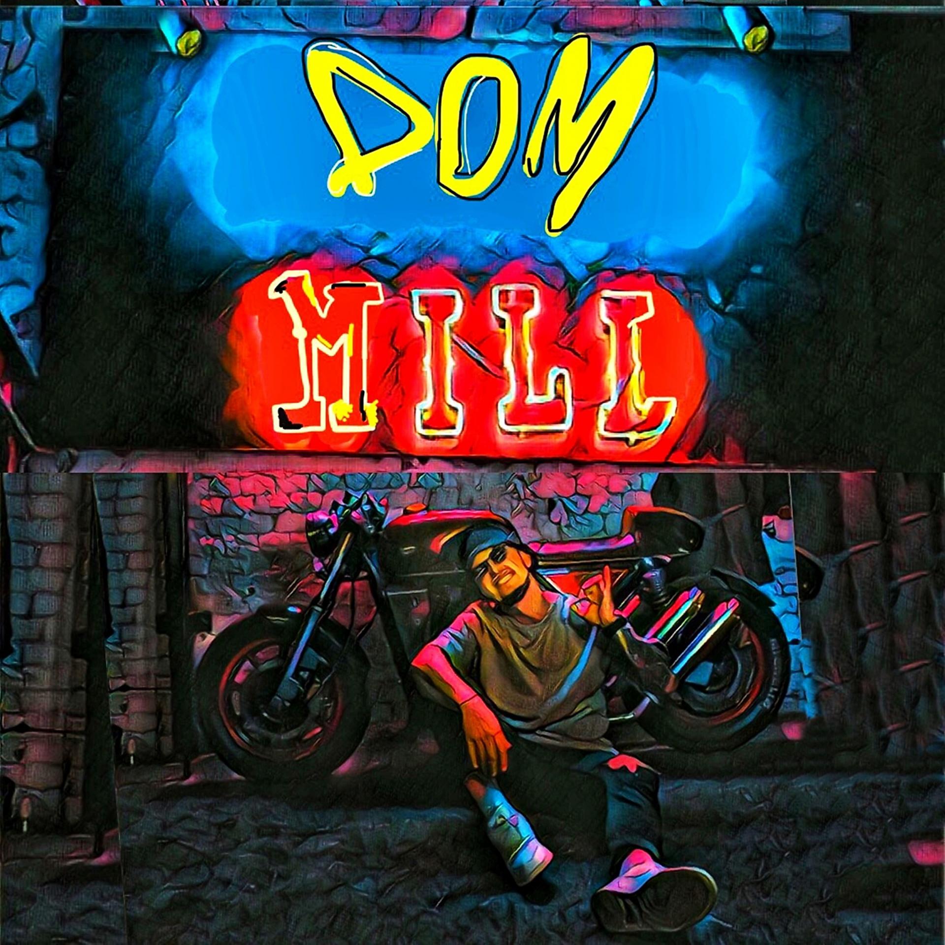 Постер к треку M1LL - Dom