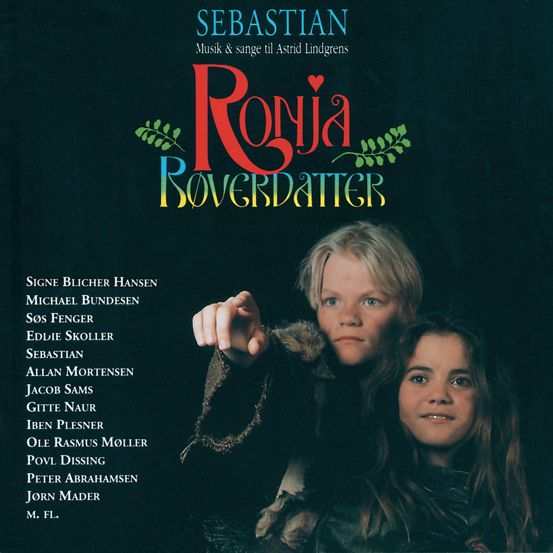 Постер альбома Ronja Røverdatter