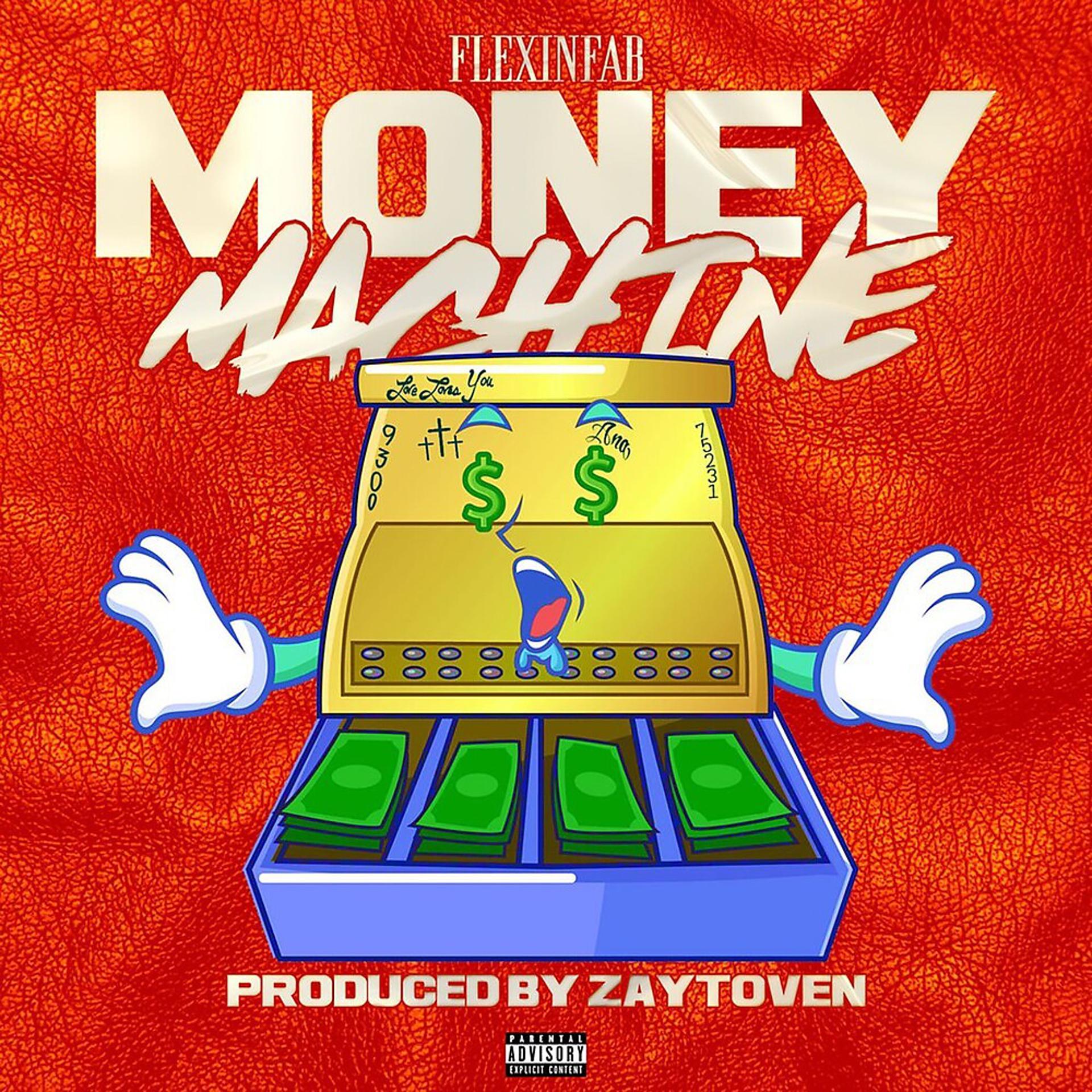 Постер альбома Money Machine