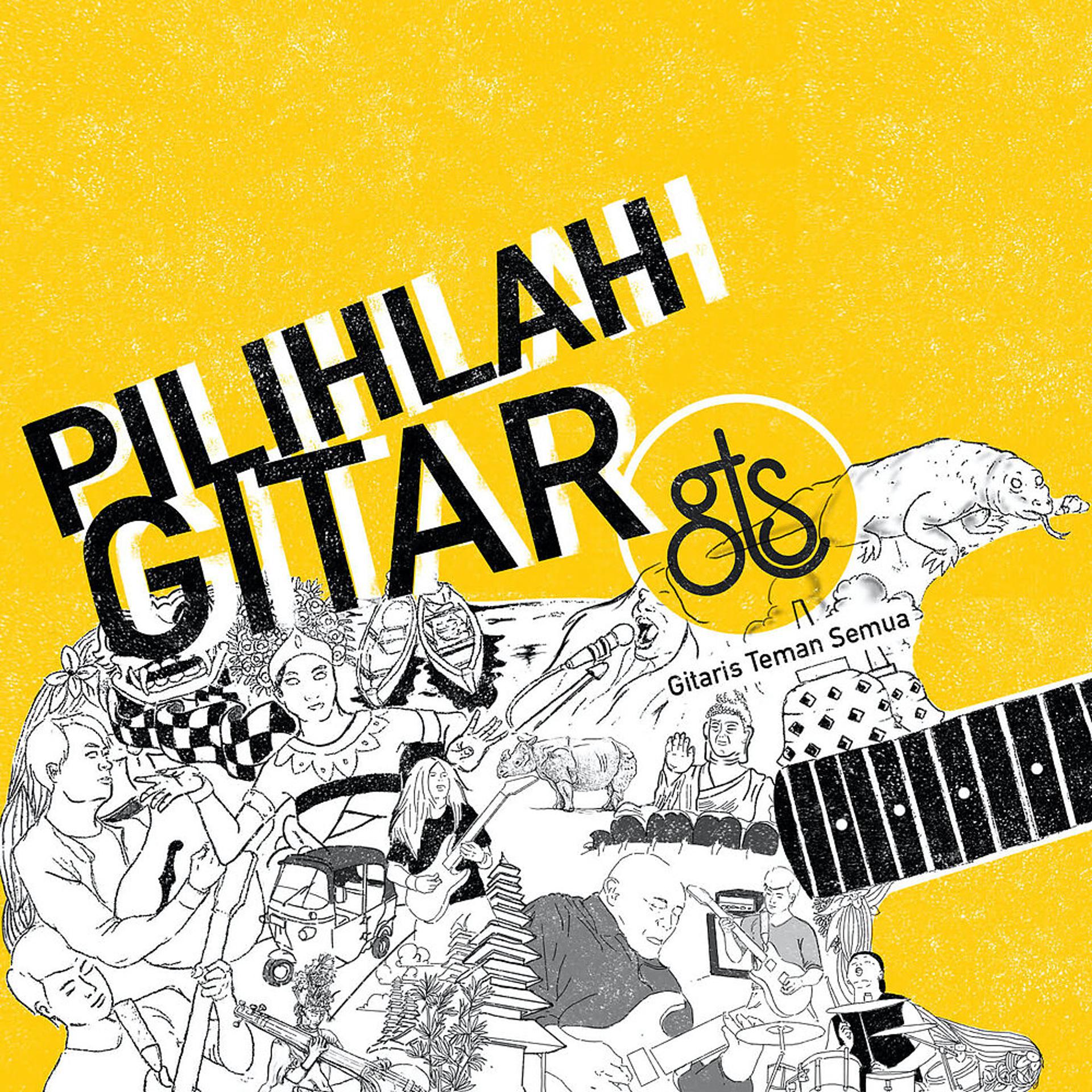 Постер альбома Pilihlah Gitar