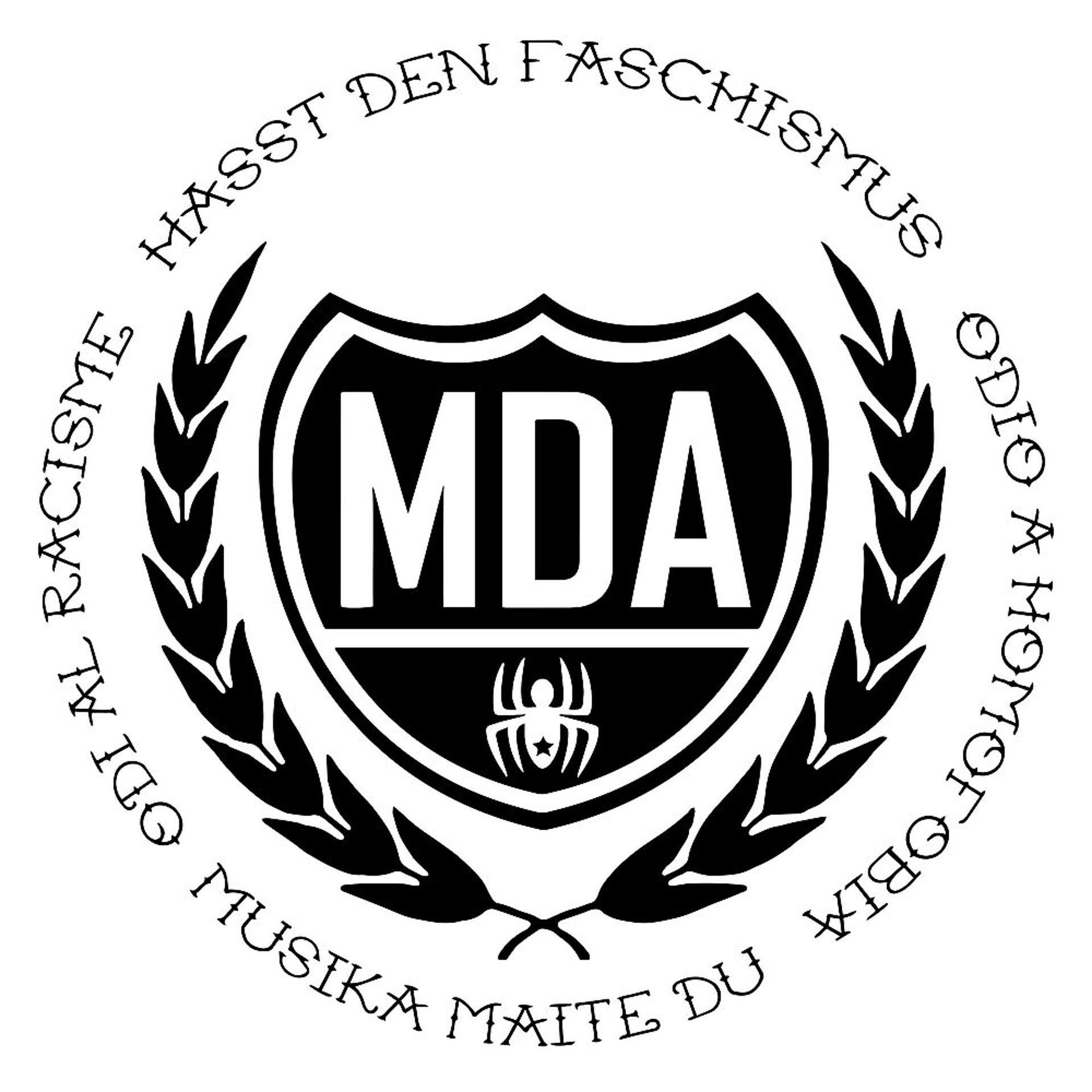 Постер альбома MDA