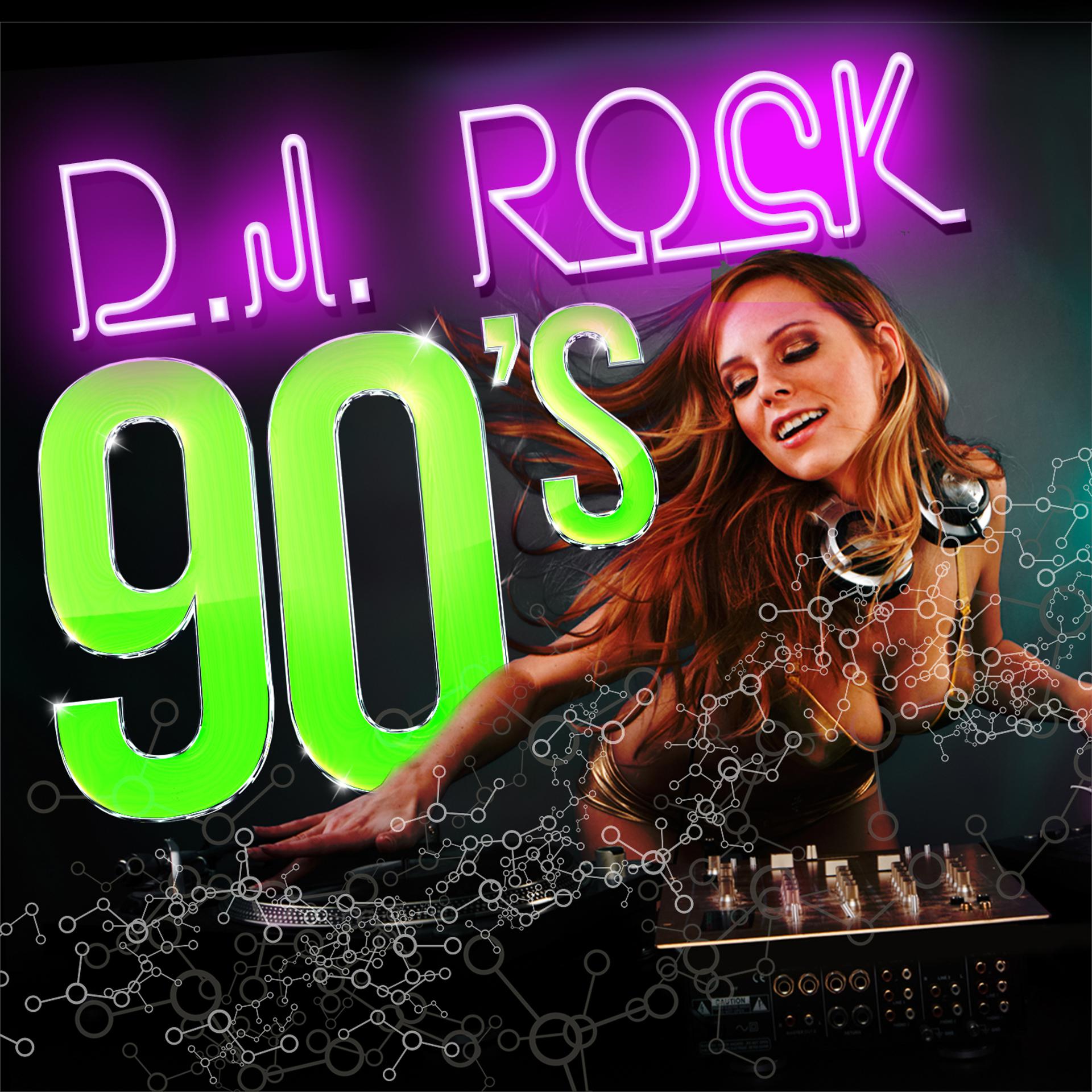 Постер альбома D.J. Rock 90's
