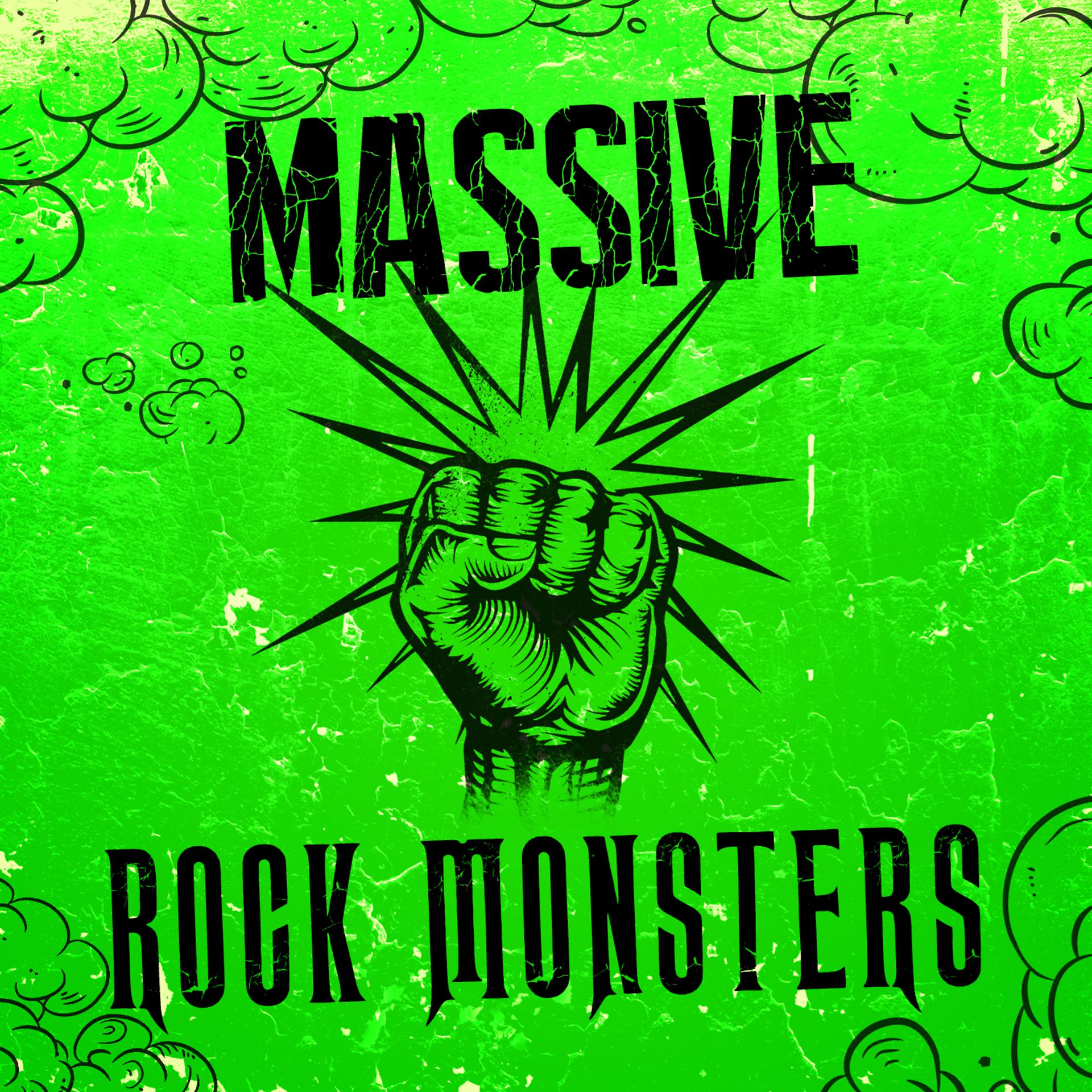 Постер альбома Massive Rock Monsters