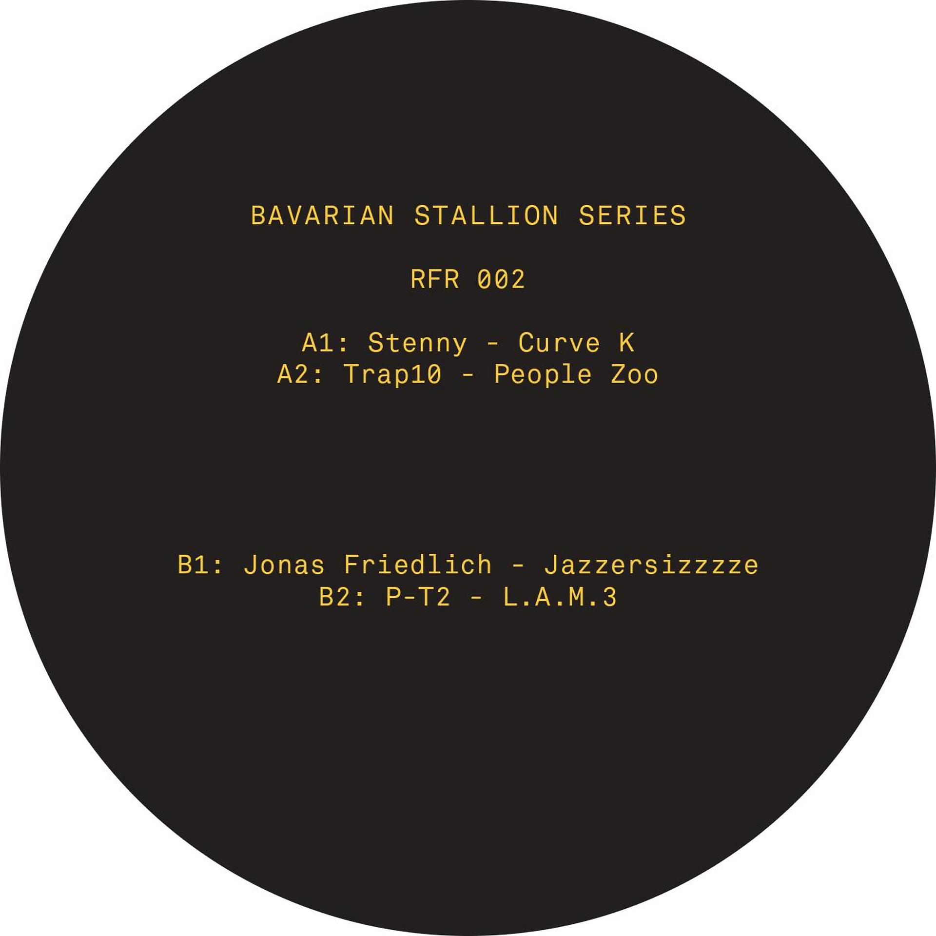 Постер альбома Bavarian Stallion Series 002