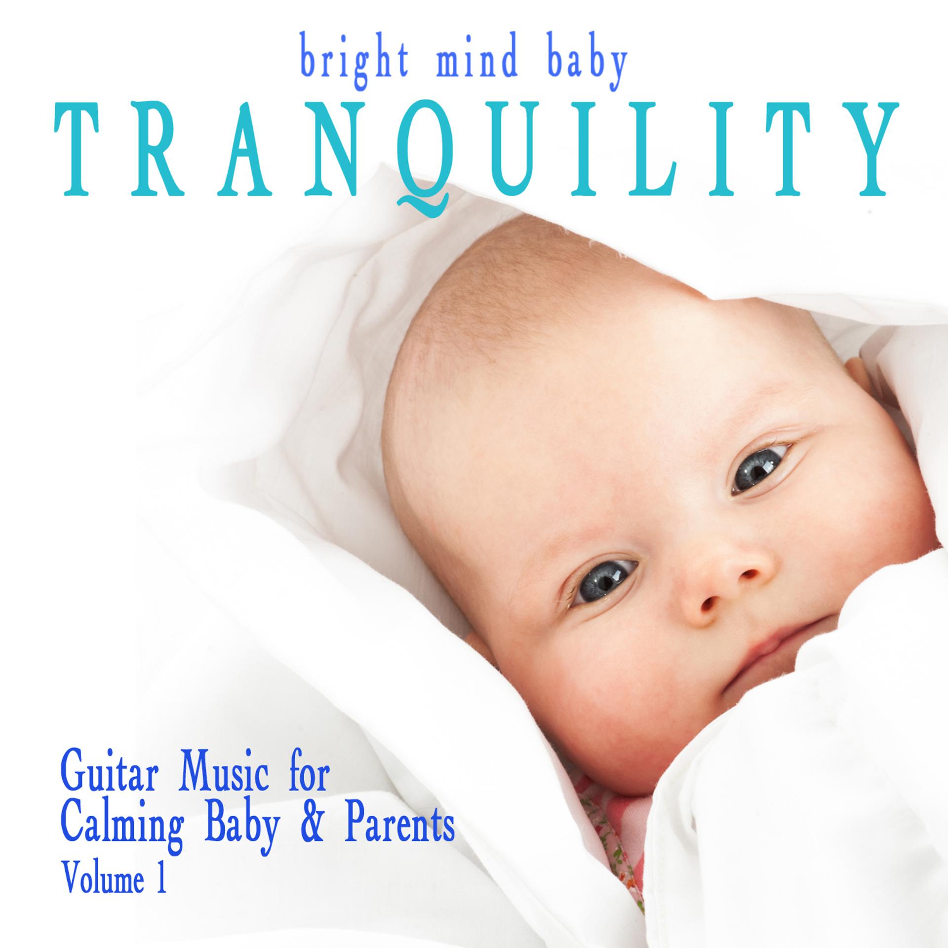 Постер альбома Tranquility: Guitar Music for Calming Baby & Parents (Bright Mind Kids), Vol. 1