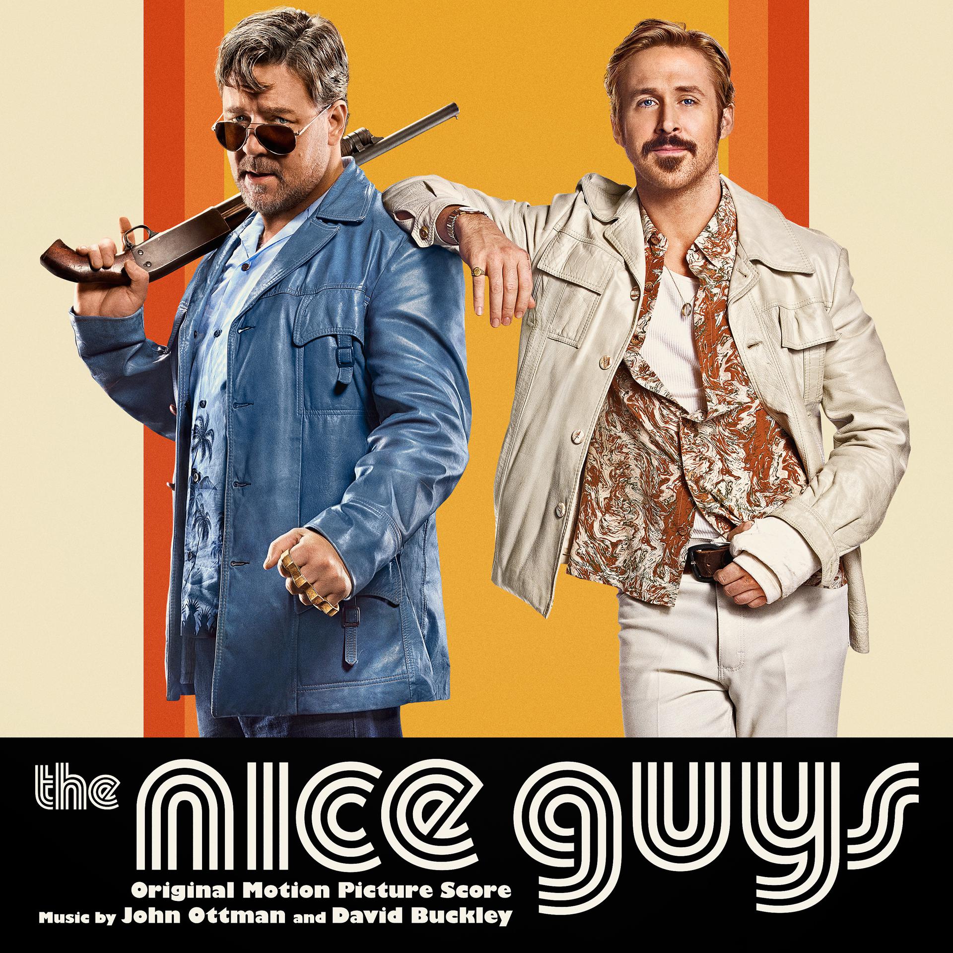 Постер альбома The Nice Guys (Original Motion Picture Score)
