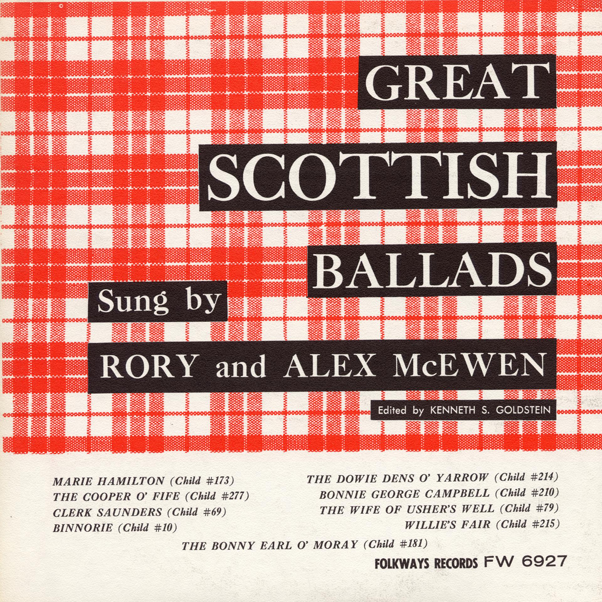 Постер альбома Great Scottish Ballads