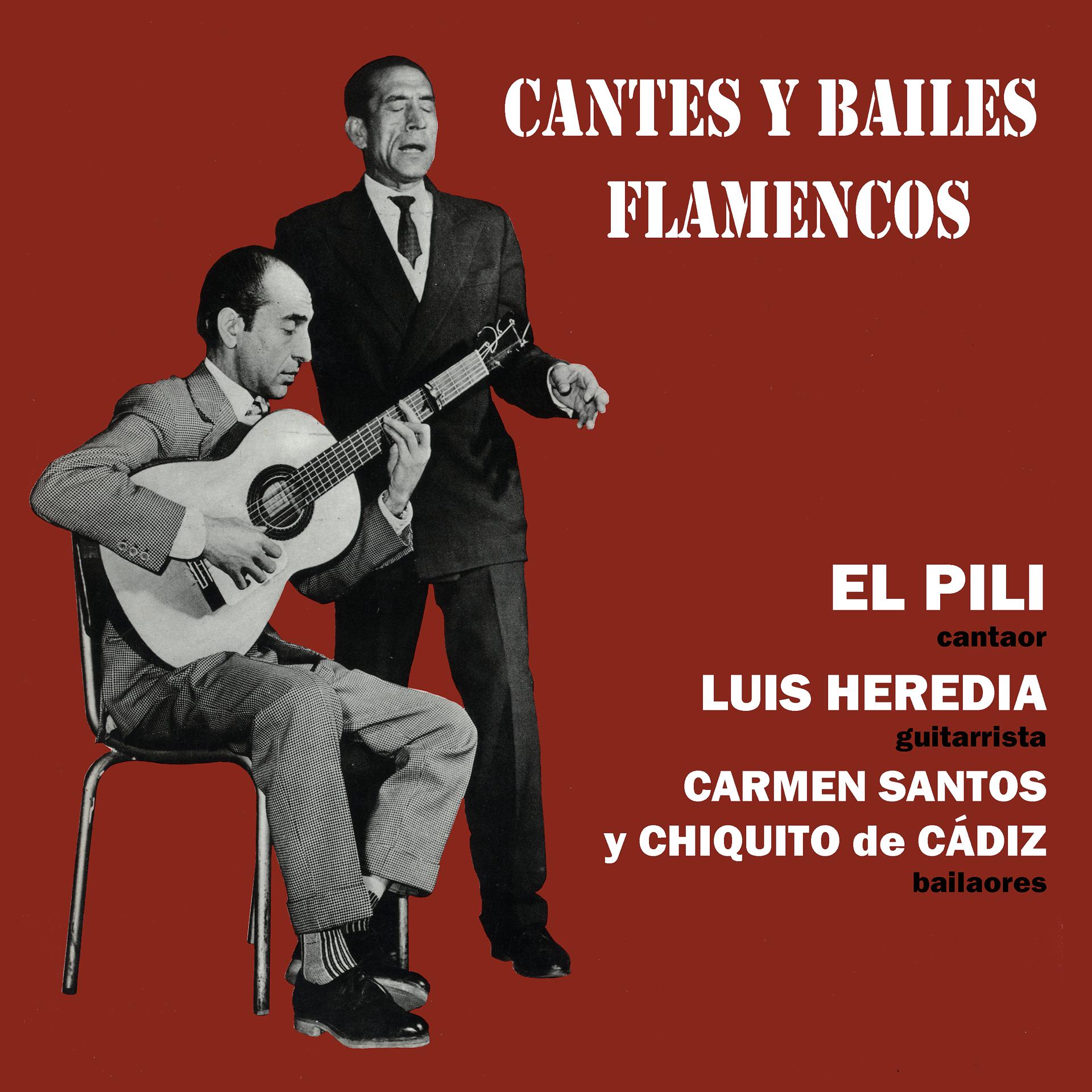Постер альбома Cantes y Bailes Flamencos