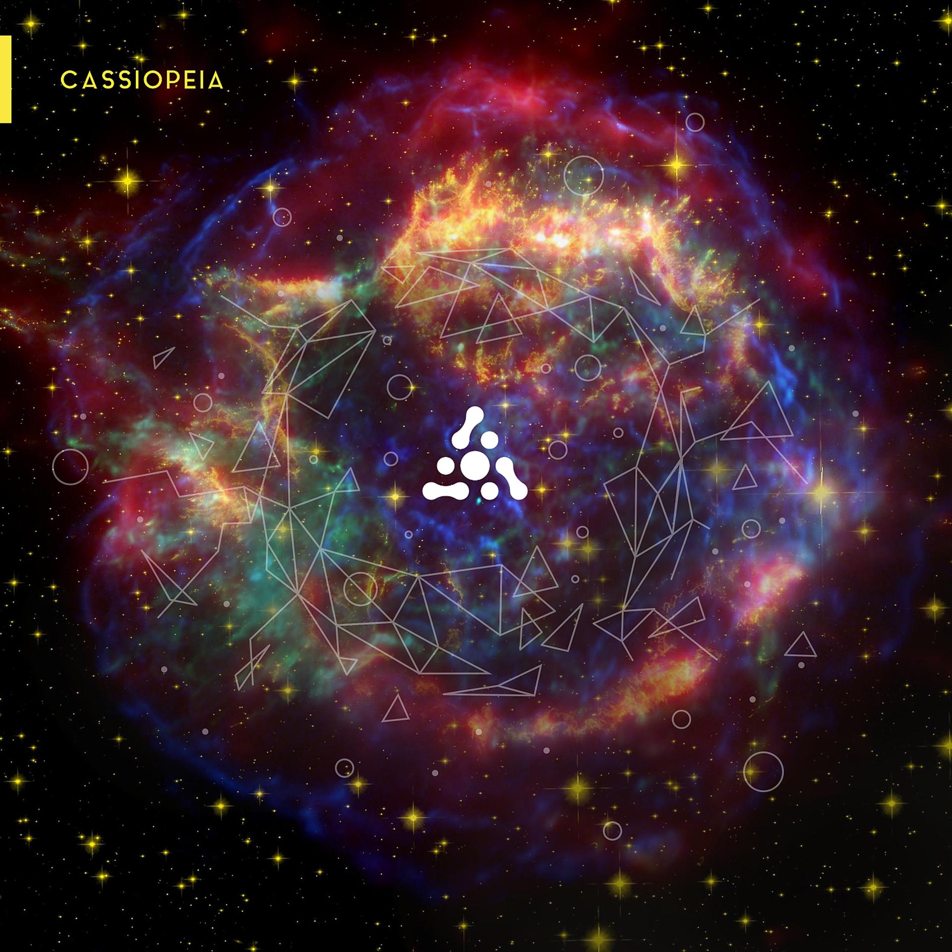 Постер альбома Cassiopeia (feat. Alina Anufrienko, Advanced Suite & Unusual Cosmic Process)