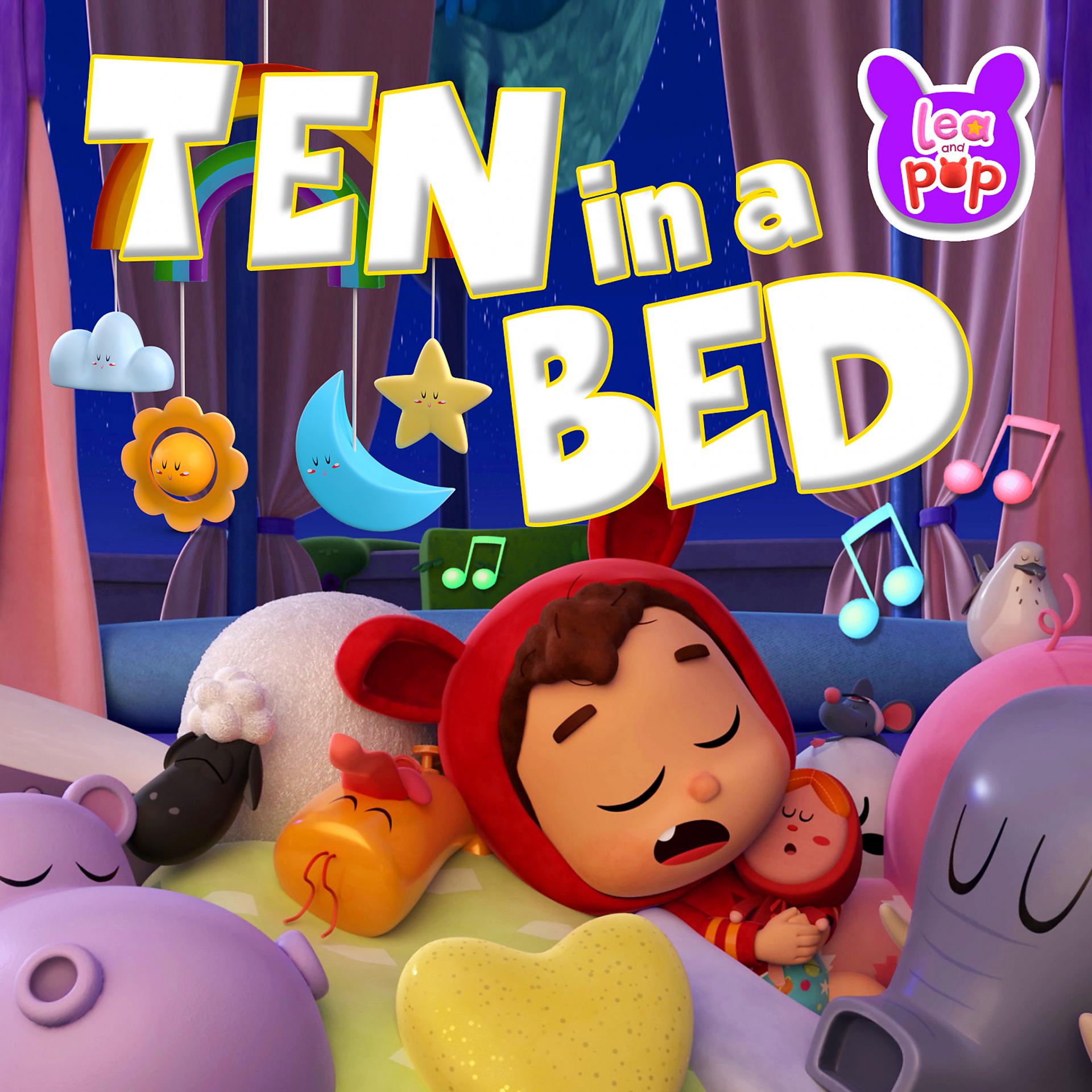 Постер альбома Ten in a bed