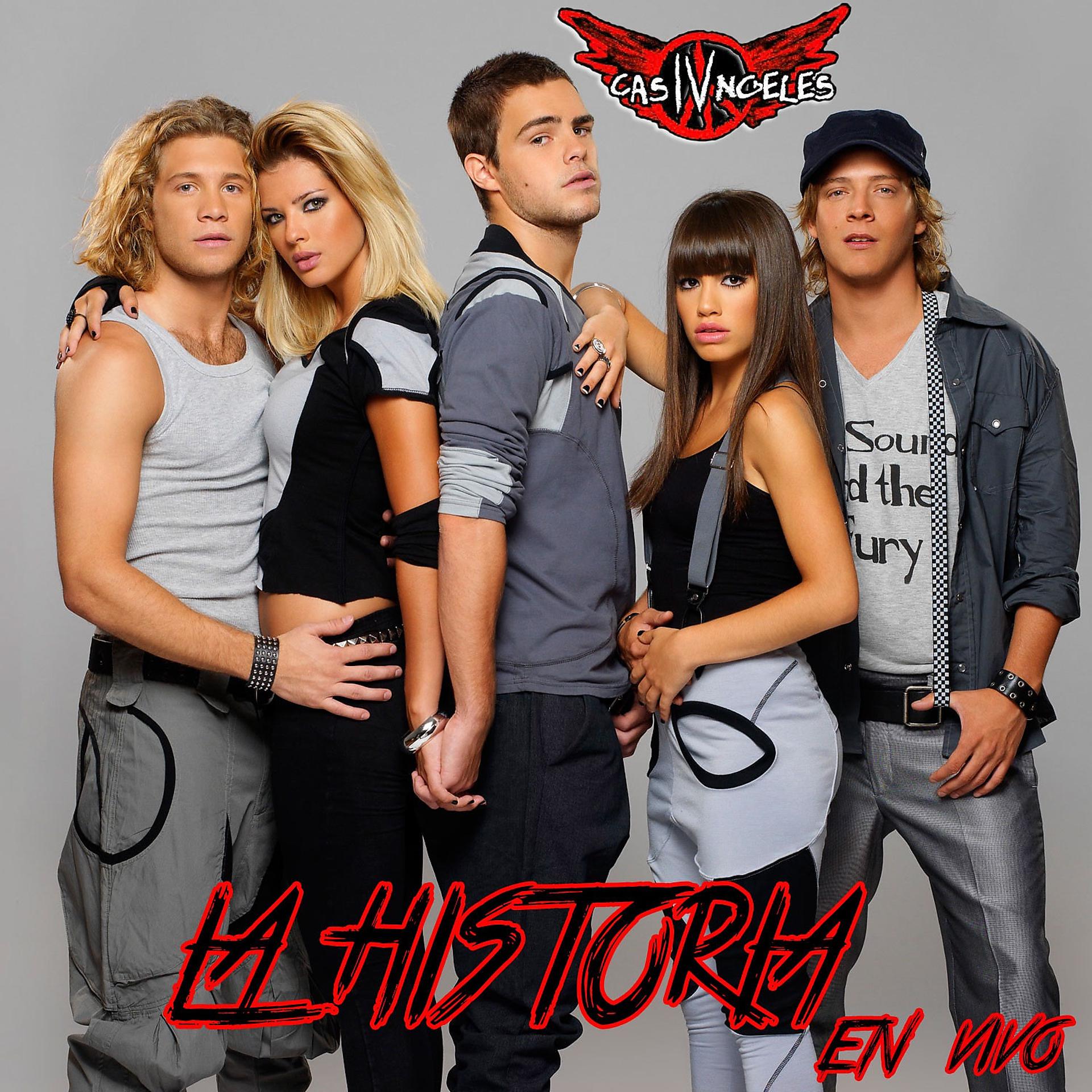 Постер альбома La Historia (En Vivo)