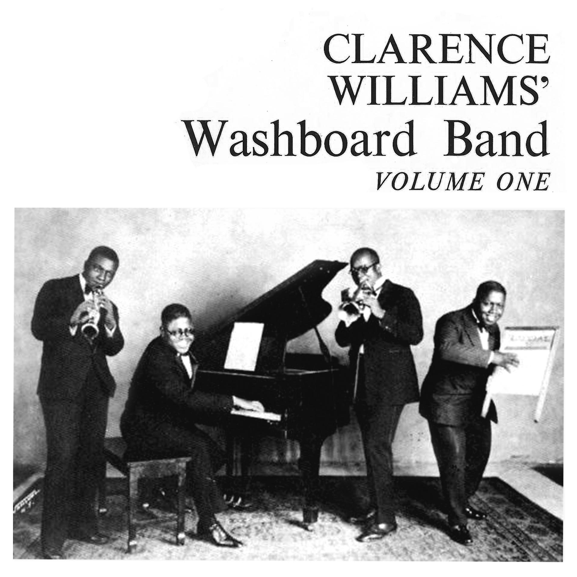 Постер альбома Clarence Williams' Washboard Band, Vol. 1
