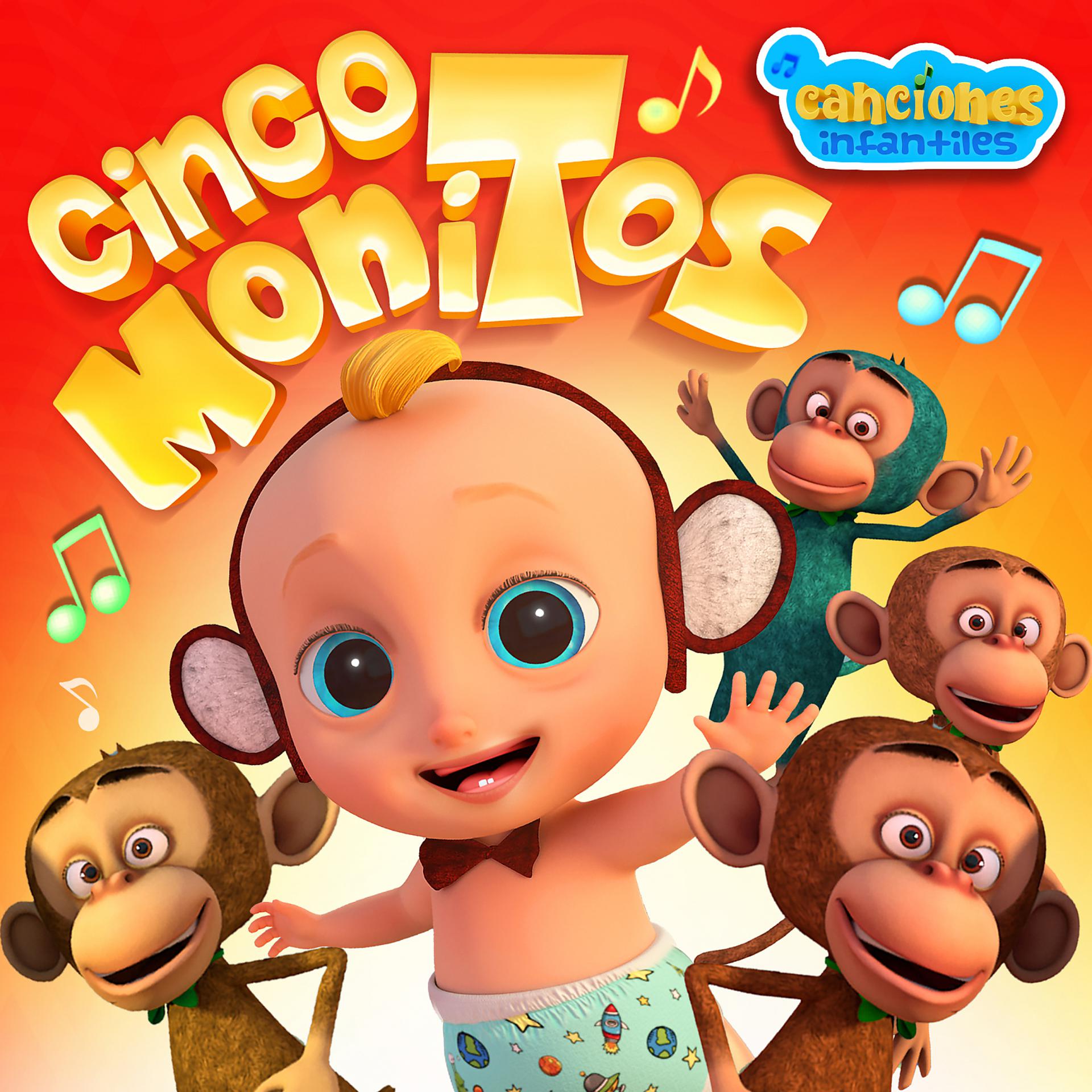 Постер альбома Cinco Monitos