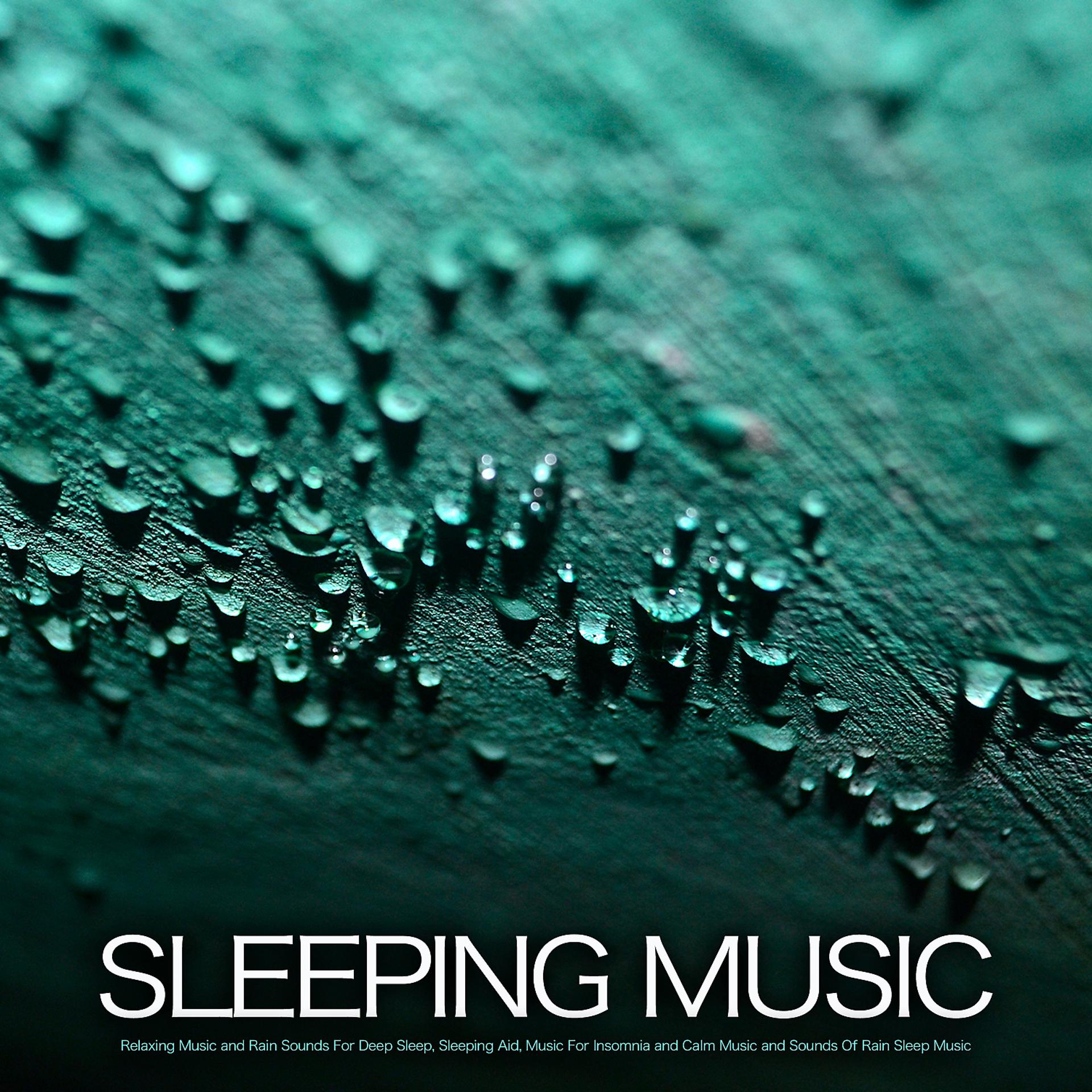 Постер альбома Sleeping Music: Relaxing Music and Rain Sounds For Deep Sleep, Sleeping Aid, Music For Insomnia and Calm Music and Sounds Of Rain Sleep Music
