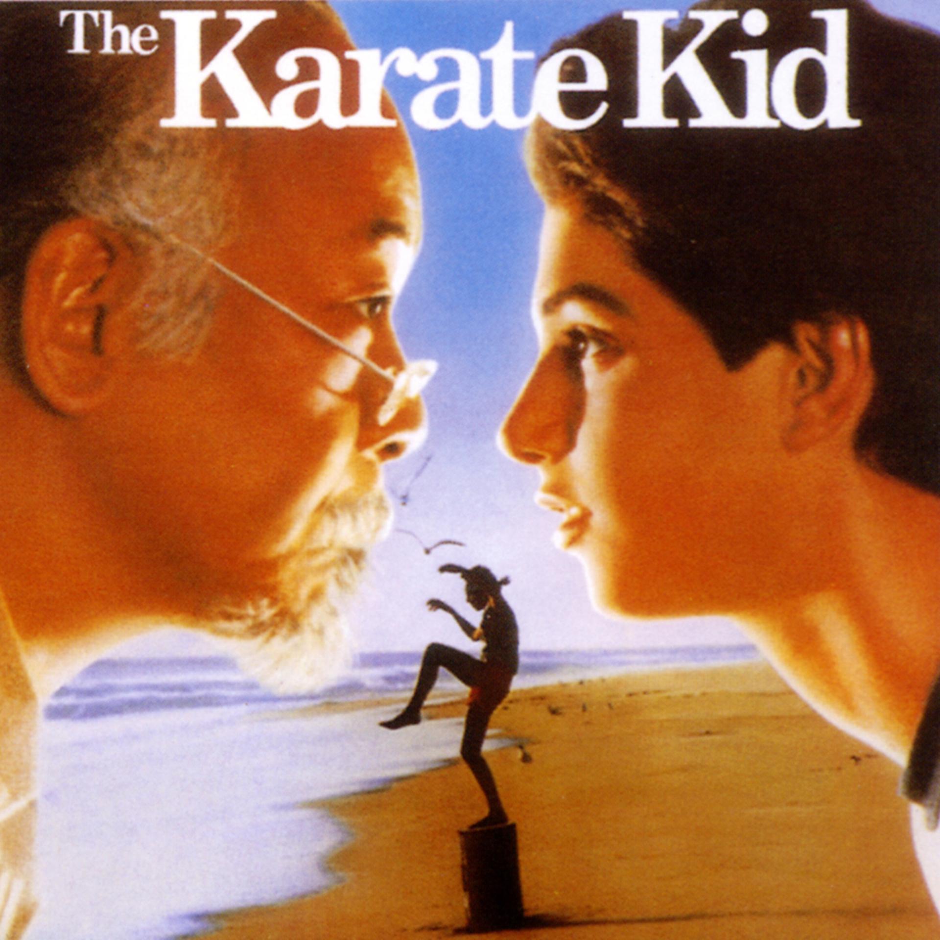 Постер альбома The Karate Kid: The Original Motion Picture Soundtrack