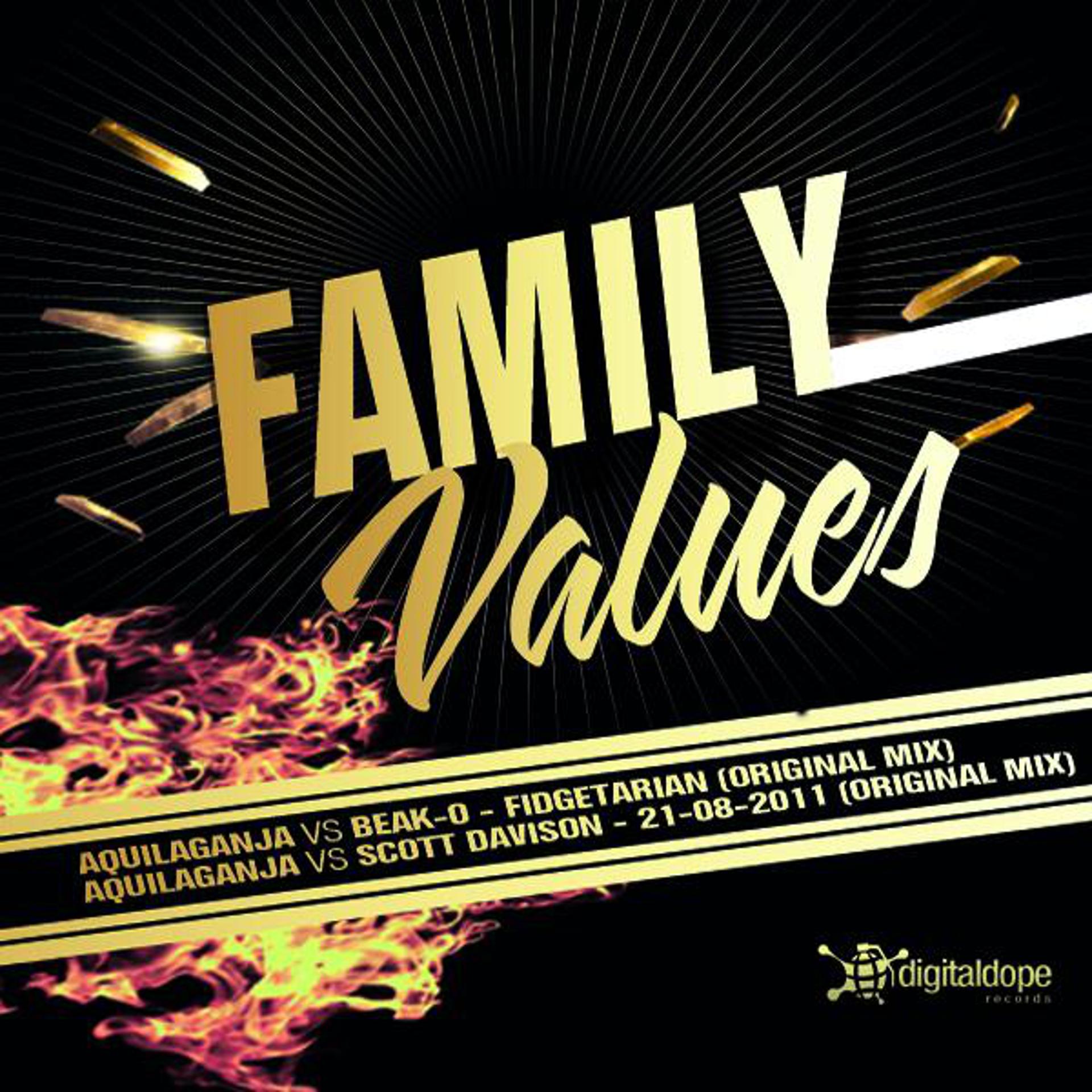 Постер альбома Family Values EP