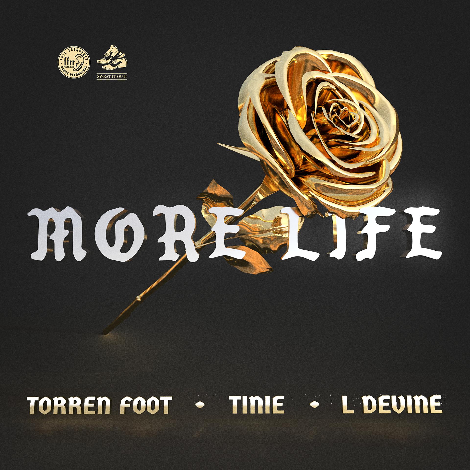 Постер альбома More Life (feat. Tinie Tempah & L Devine)