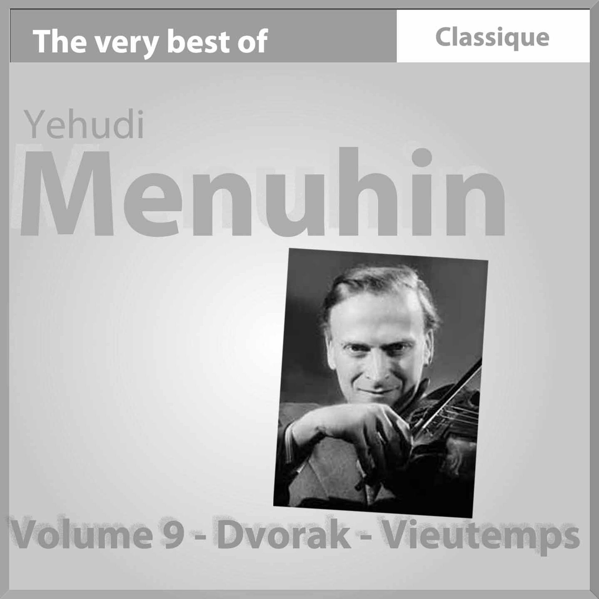 Постер альбома Dvorak : Concerto pour violon - Vieutemps : Concerto pour violon en No. 4