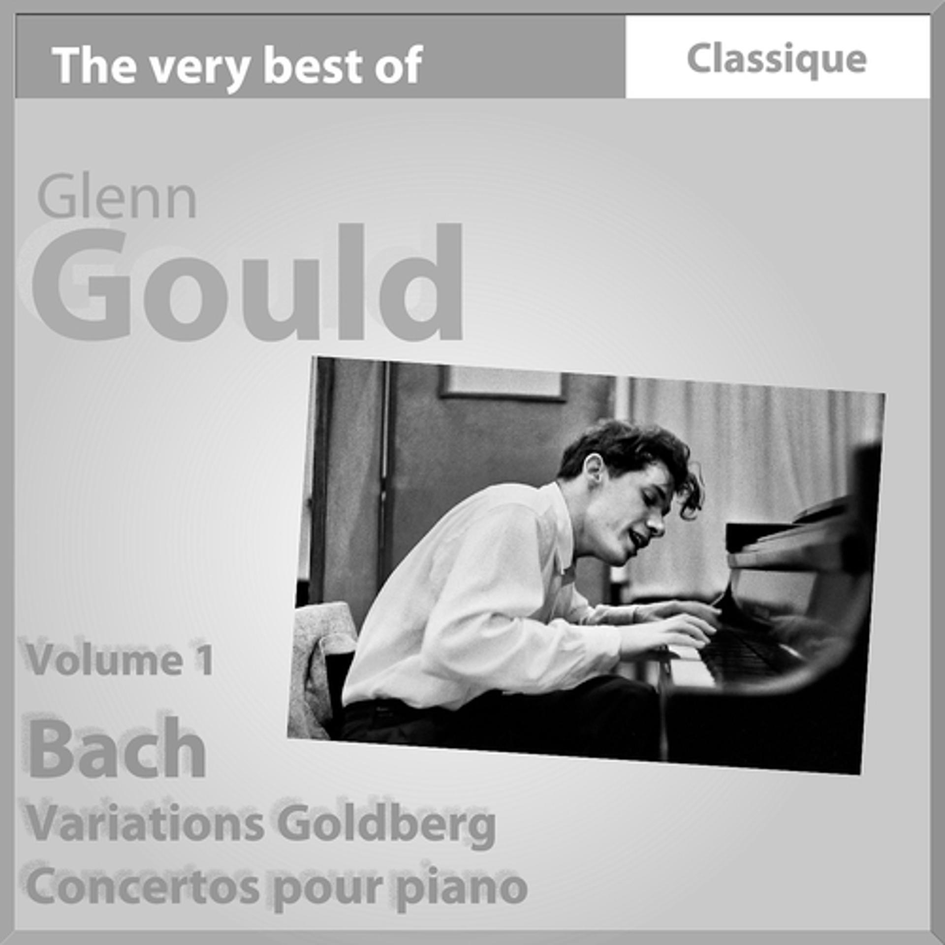 Постер альбома Bach : Variations Goldberg & Concertos pour piano