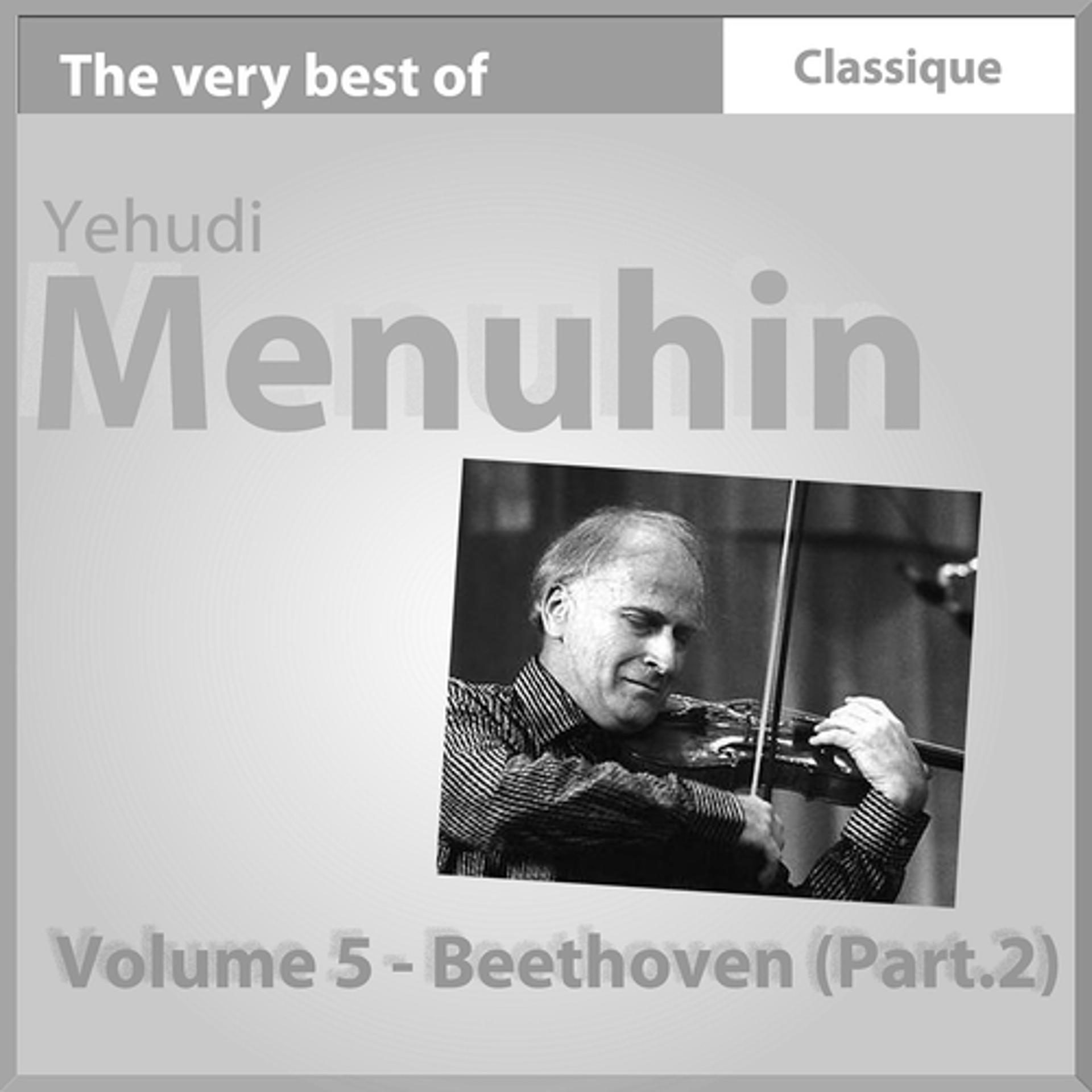 Постер альбома Beethoven Pt. II : Sonate pour violon No. 1 en ré majeur, Op. 12 No. 1