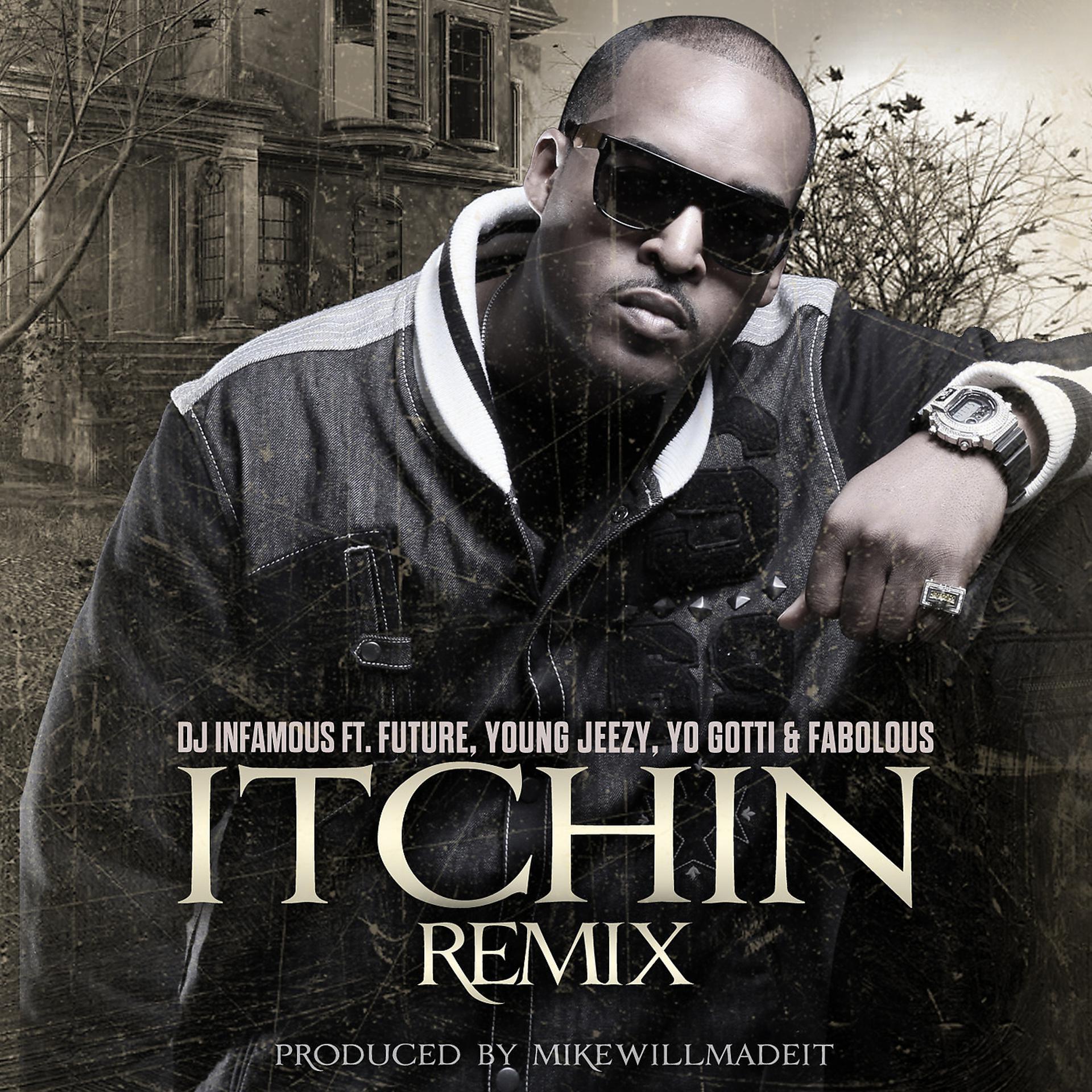 Постер альбома Itchin' (remix)
