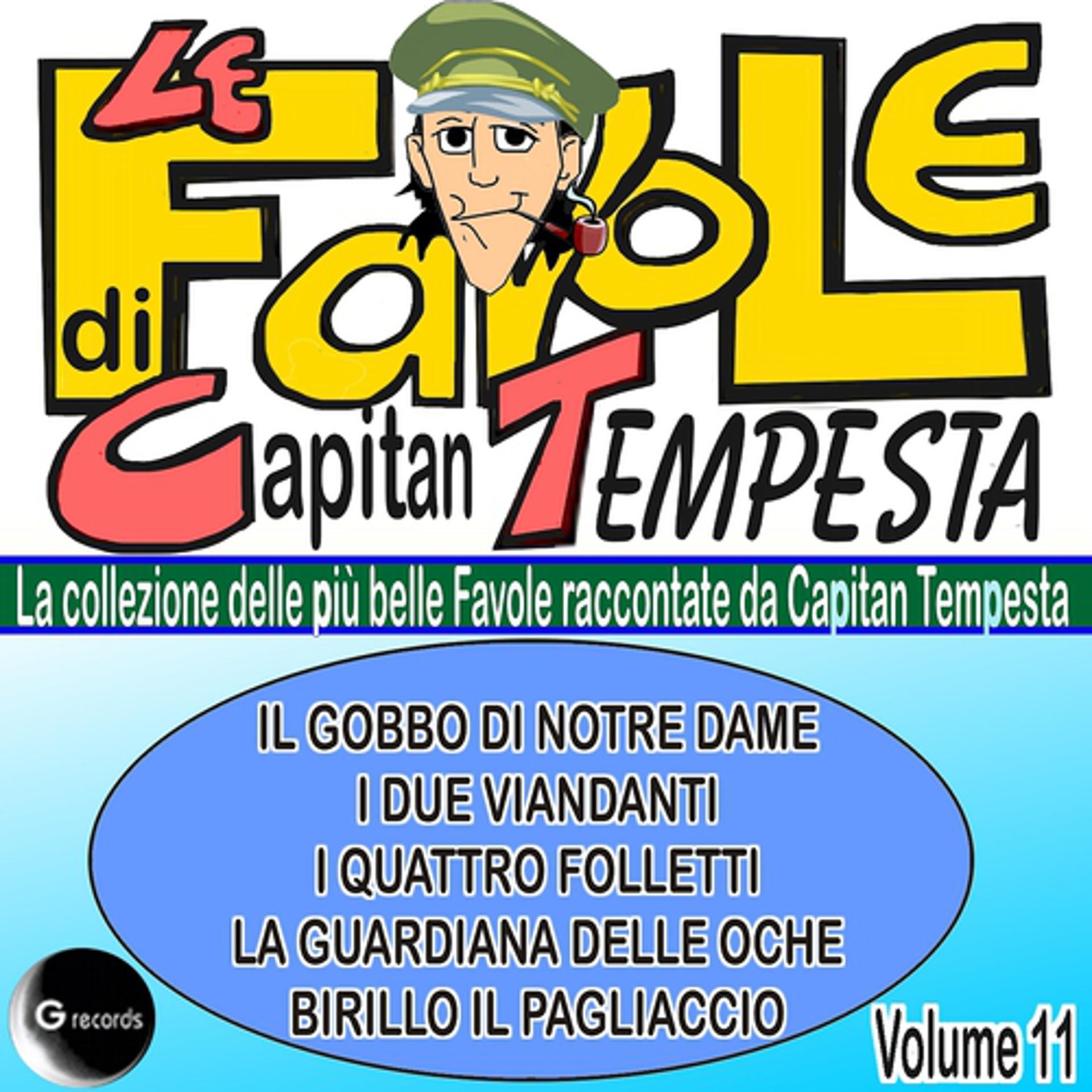 Постер альбома Le favole di Capitan Tempesta, vol. 11