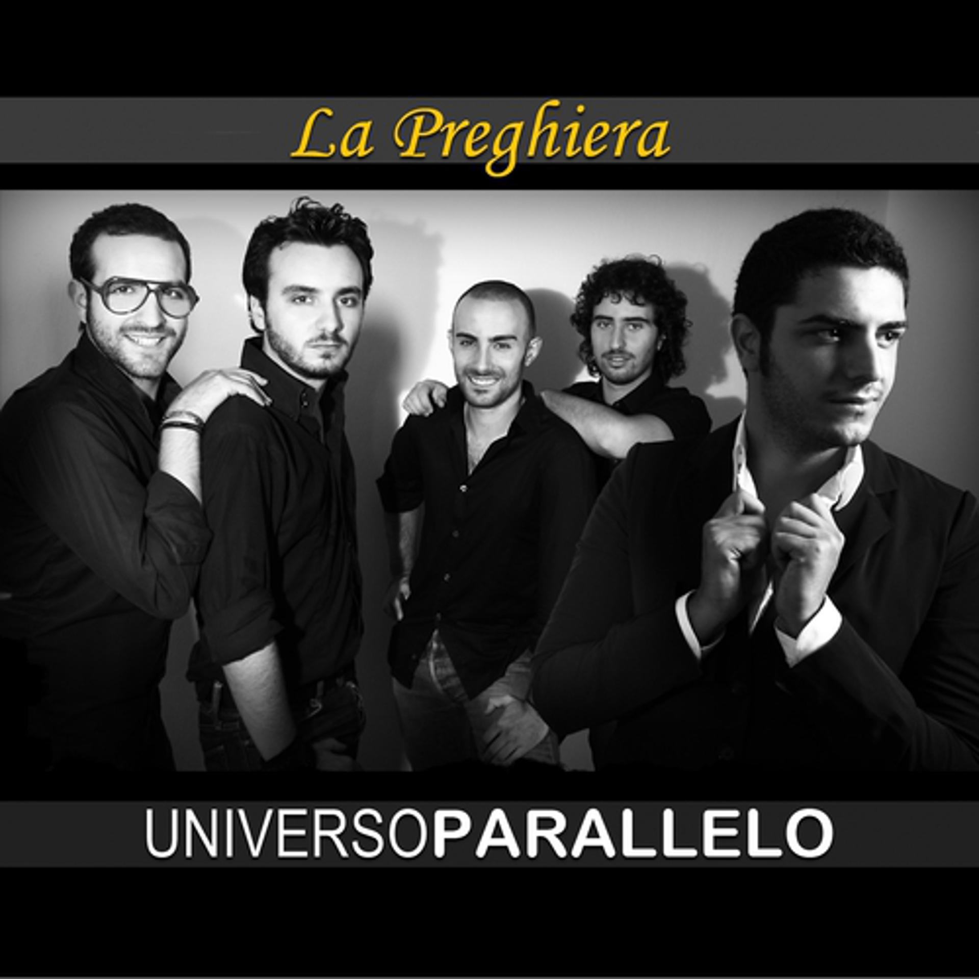 Постер альбома La preghiera