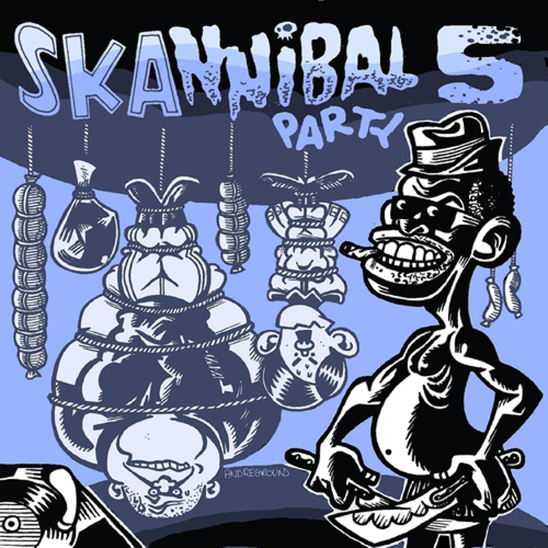 Постер альбома Skannibal Party, Vol.5
