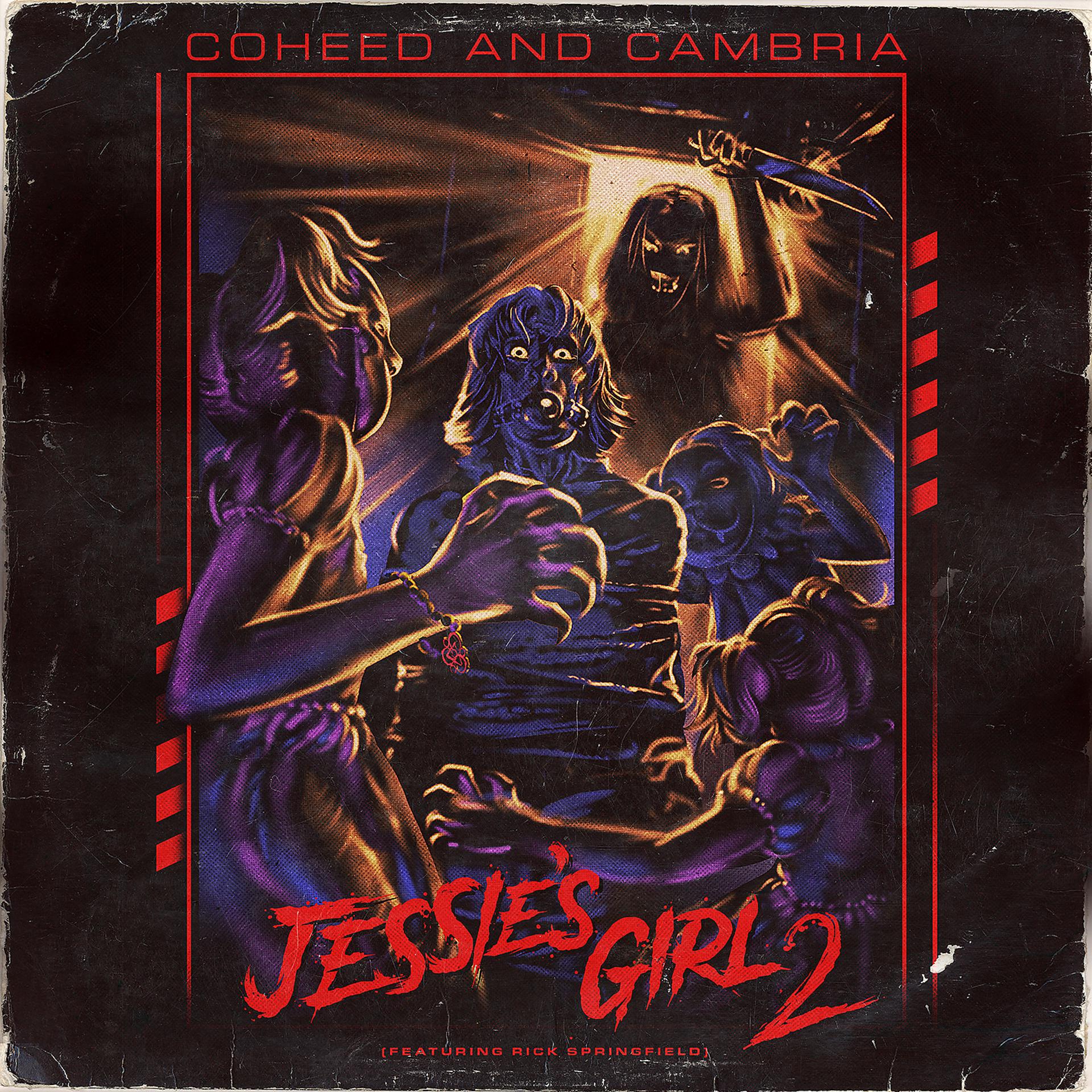 Постер альбома Jessie's Girl 2 (feat. Rick Springfield)