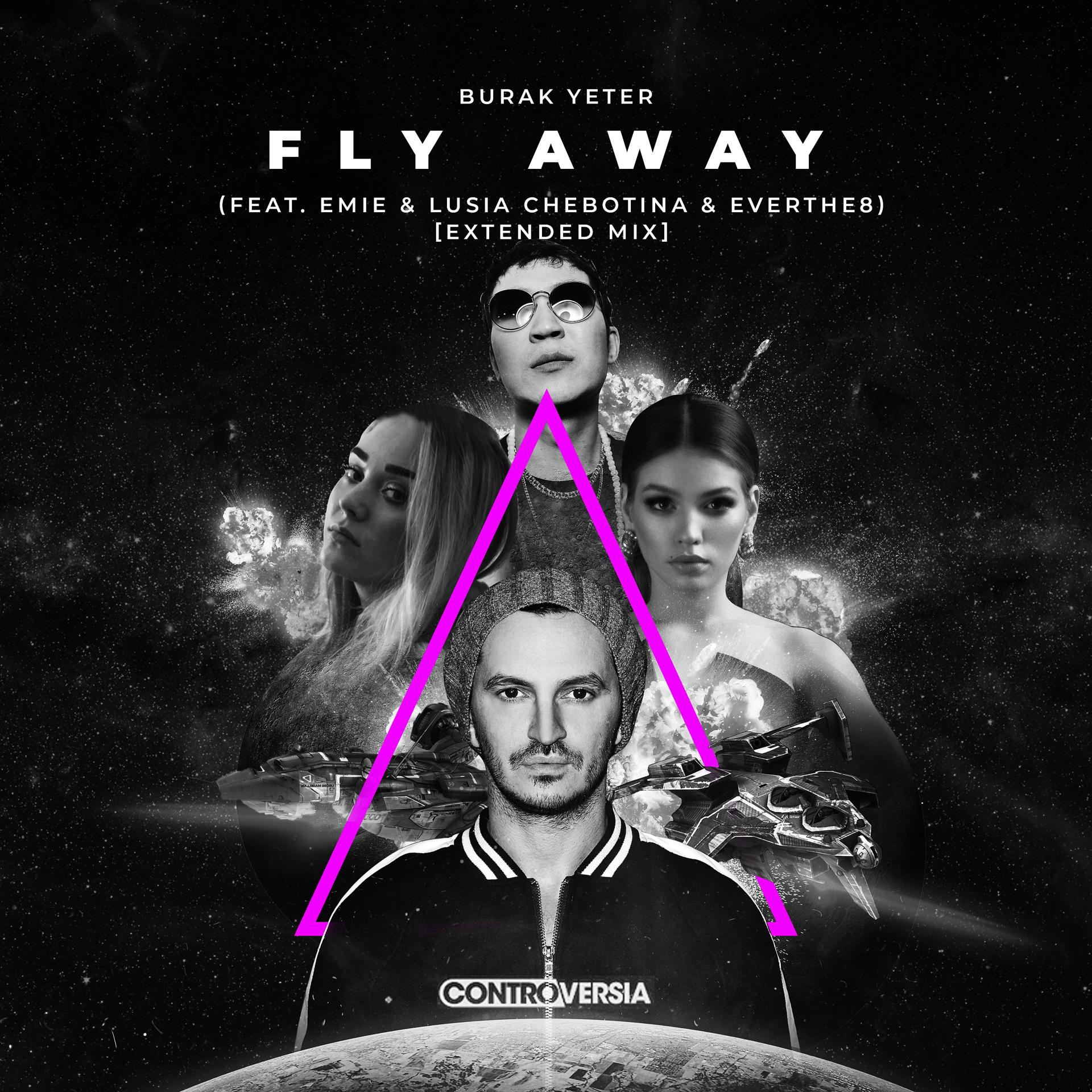 Постер альбома Fly Away (feat. Emie, Lusia Chebotina & Everthe8) [Extended Mix]