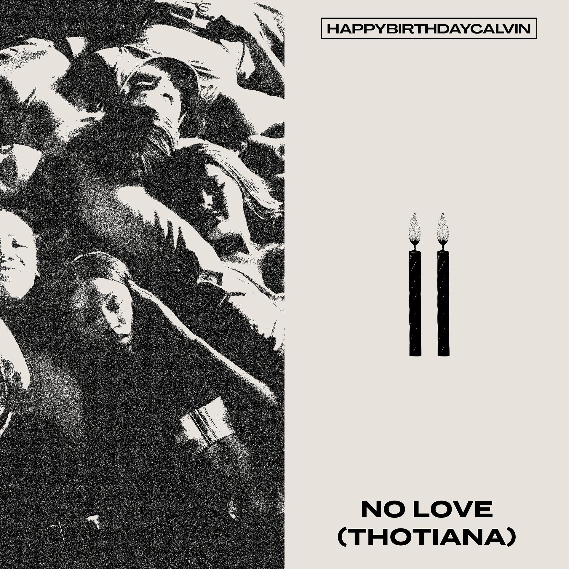 Постер альбома No Love (Thotiana)