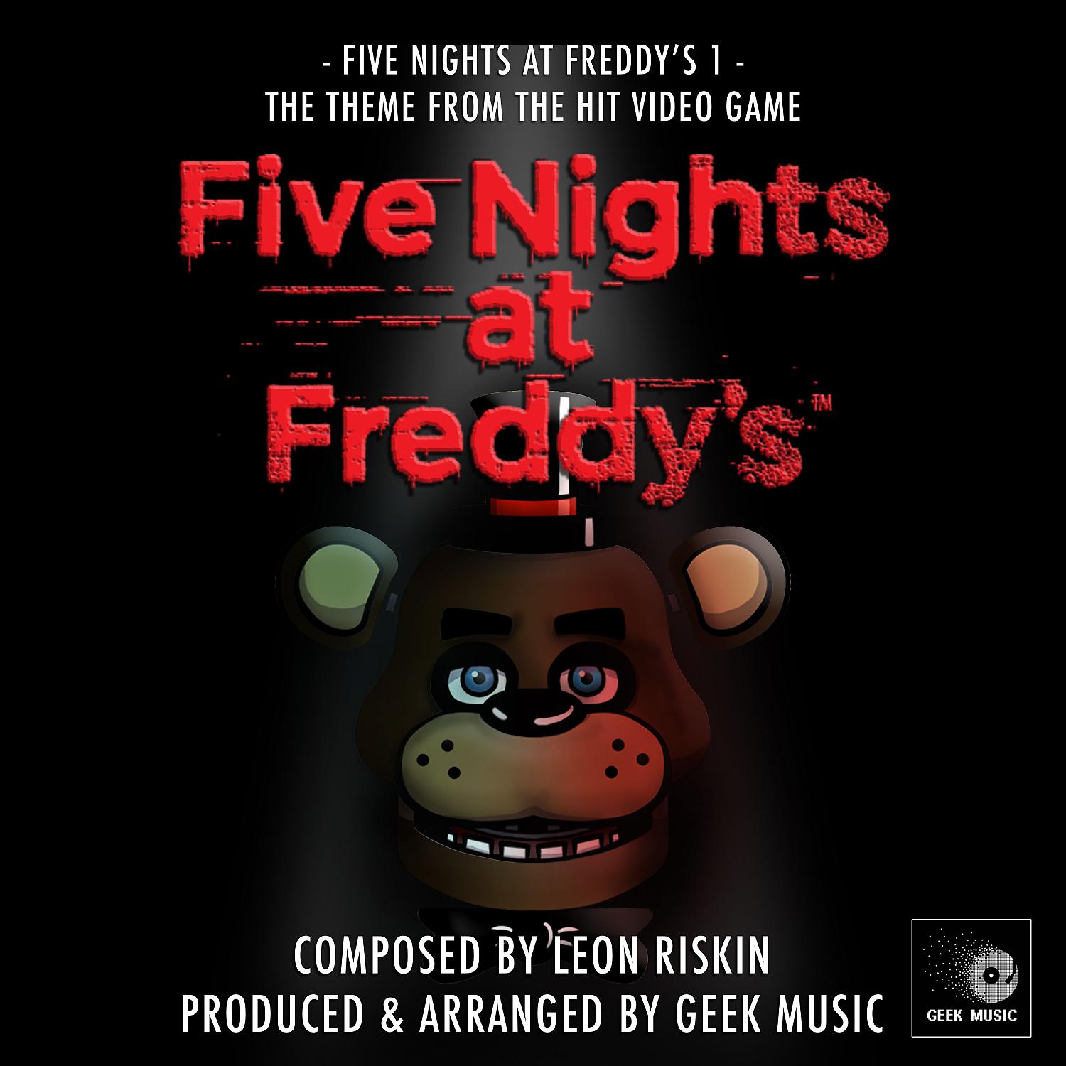 Постер альбома Five Nights At Freddy's 1 (From "Five Nights At Freddy's")