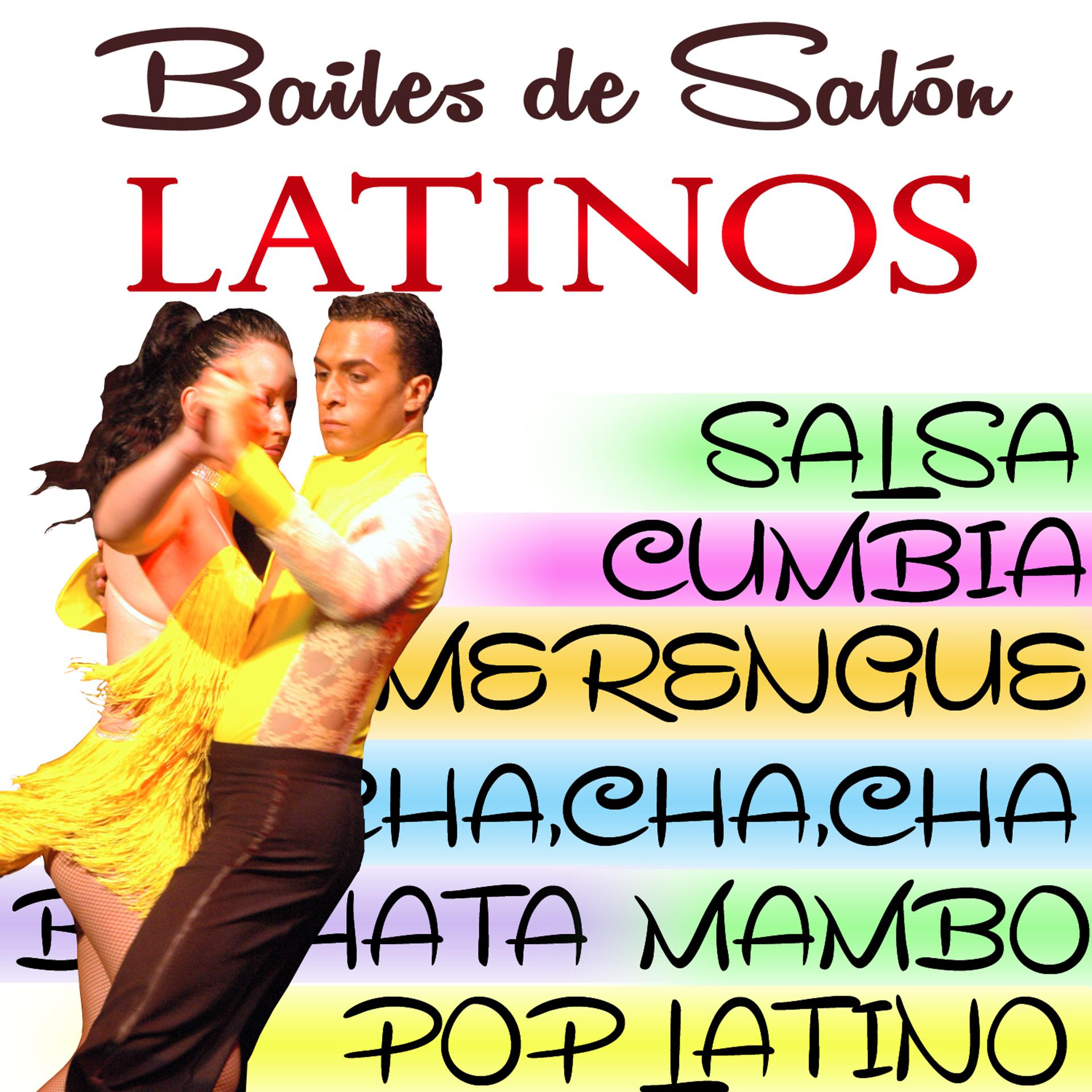 Постер альбома Bailes de Salón - Latinos