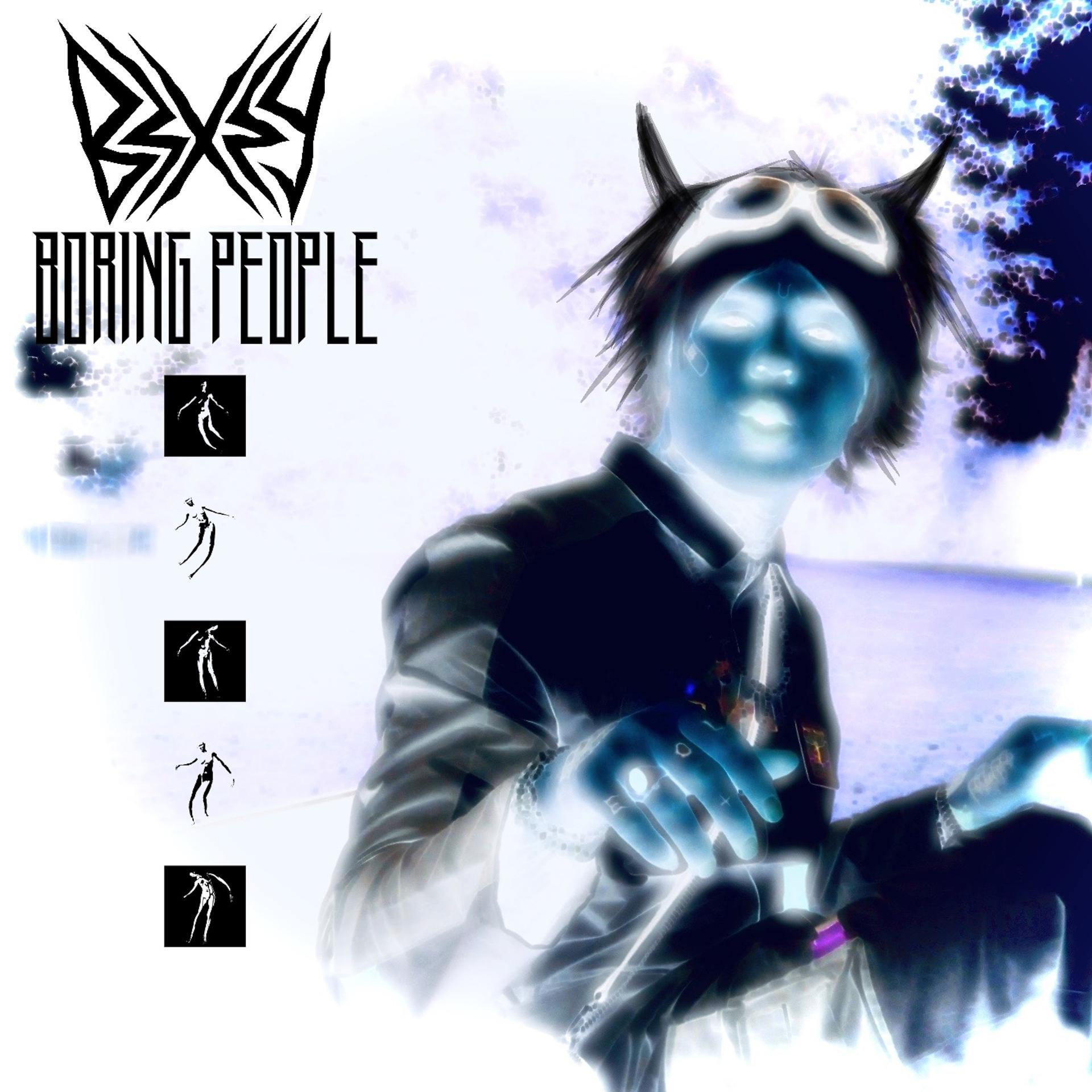 Постер альбома BORING PEOPLE