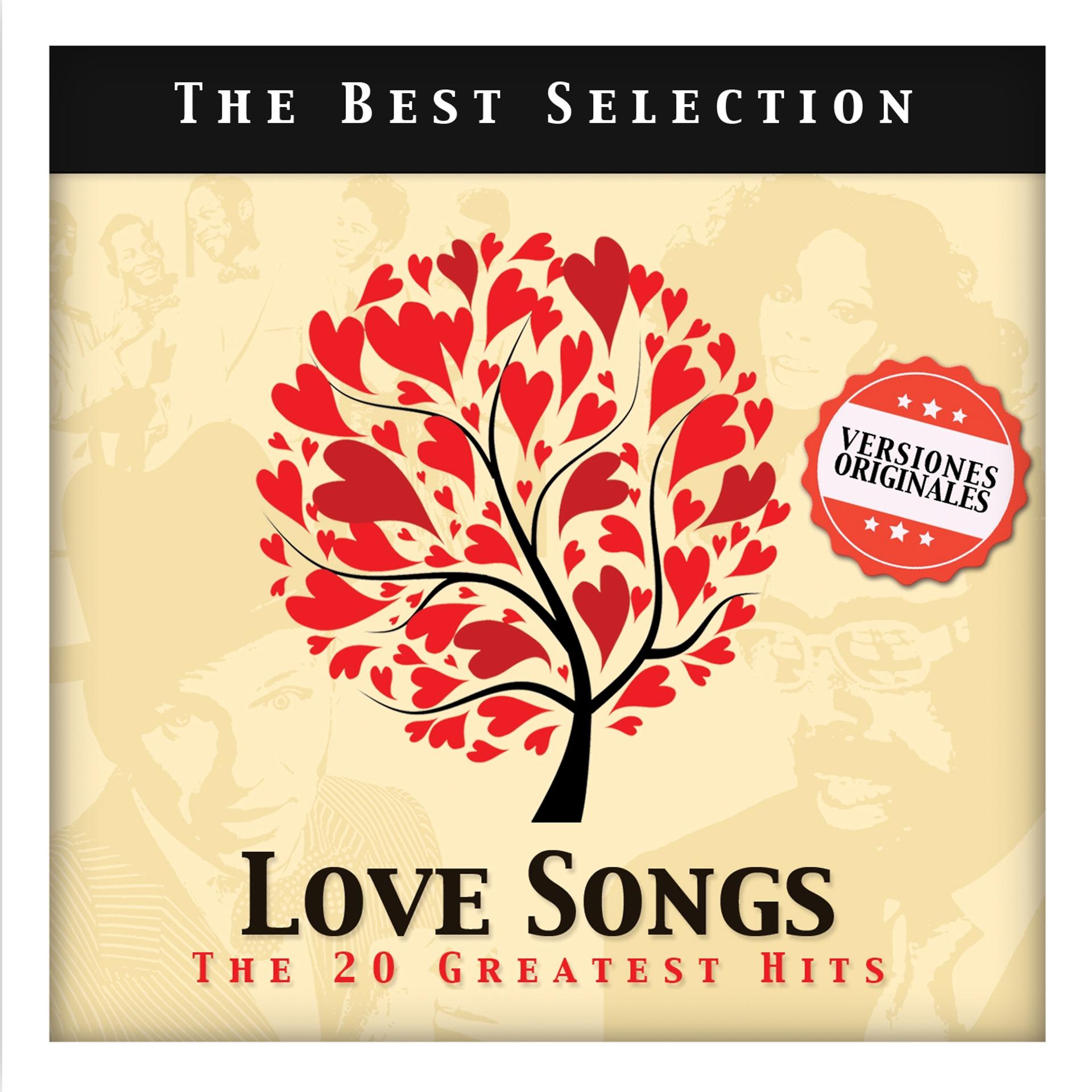 Постер альбома Love Songs. The 20 Greatest Hits