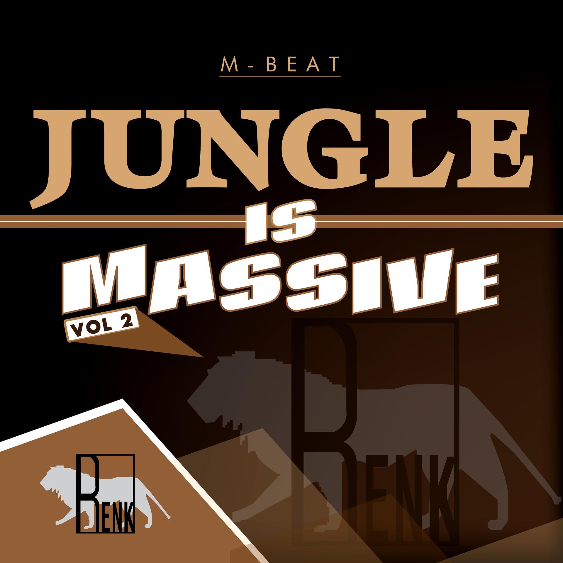 Постер альбома Jungle is Massive, Vol. 2