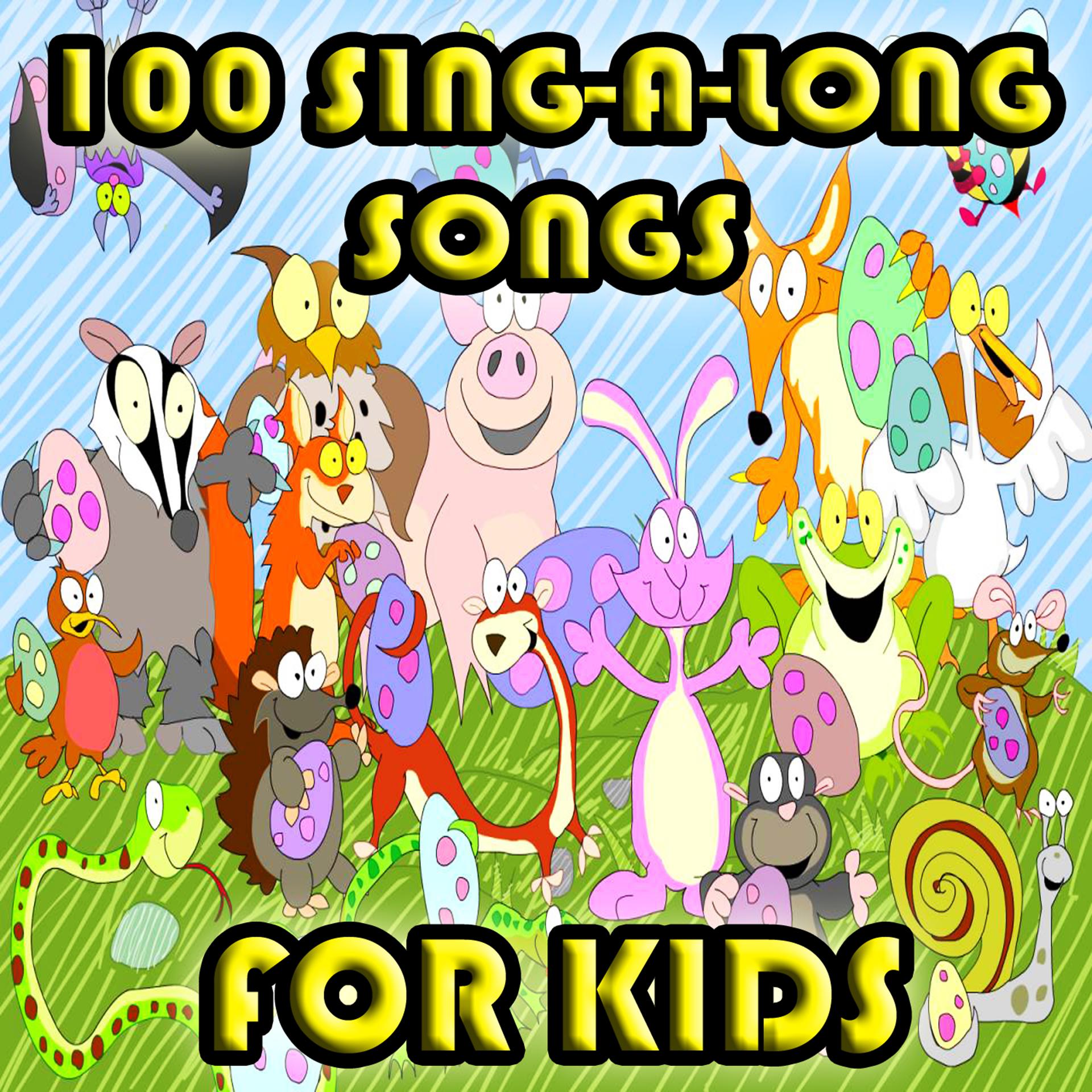 Постер альбома 100 Singalong Songs for Kids
