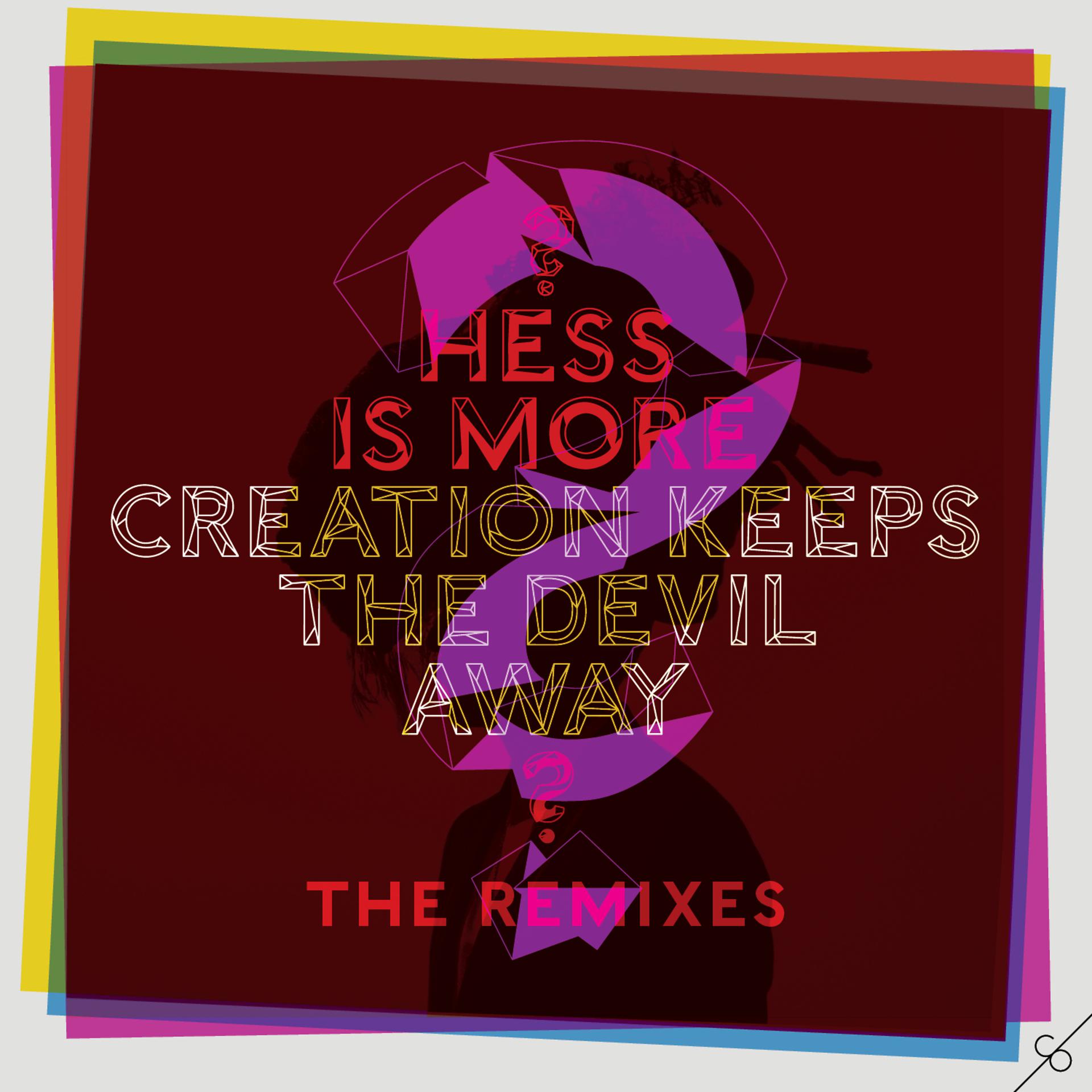 Постер альбома Creation Keeps the Devil Away - The Remixes
