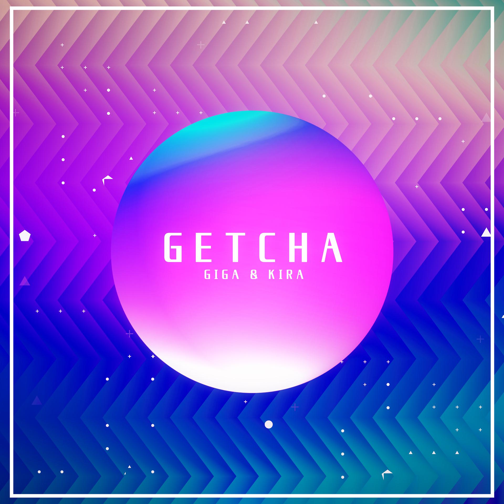 Постер альбома GETCHA! (feat. Hatsune Miku & GUMI)