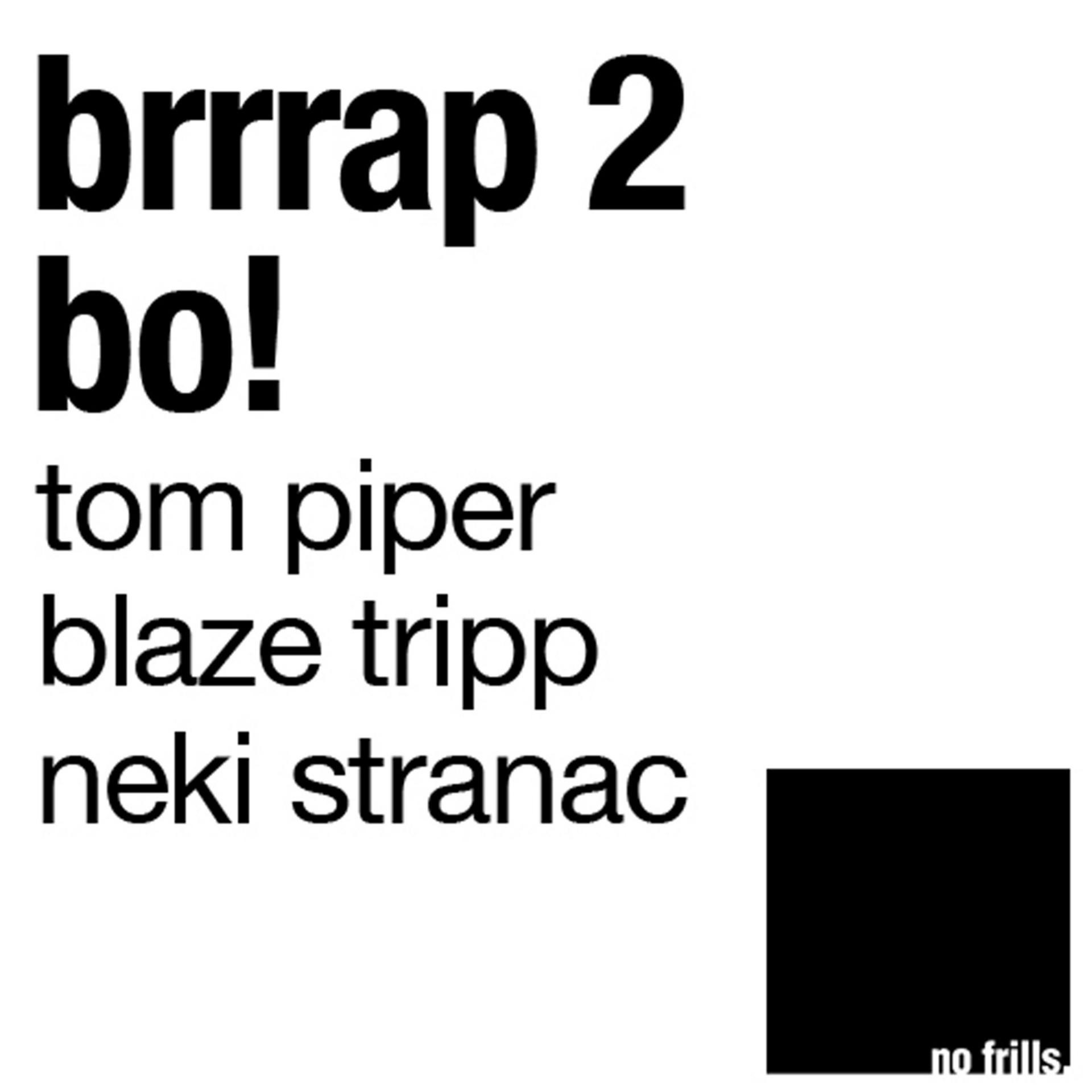 Постер альбома Brrrap 2 / Bo!