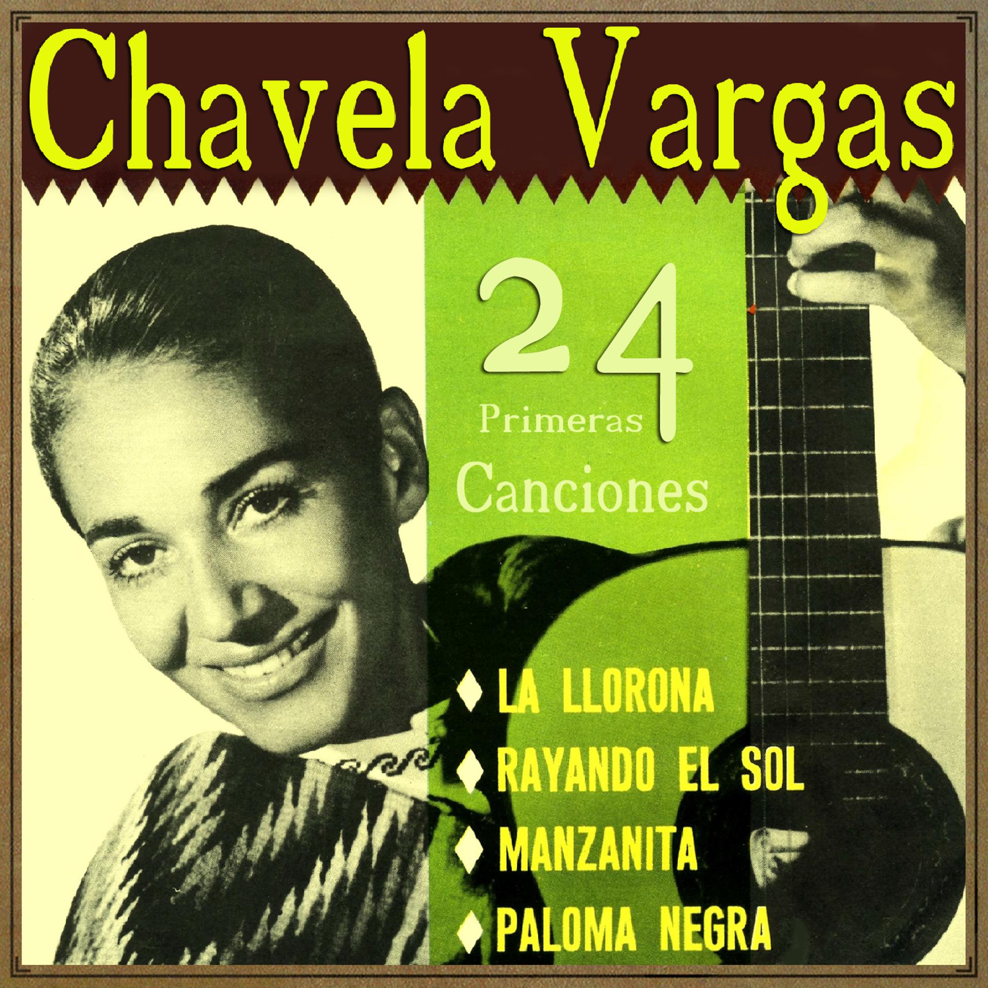 Постер альбома Chavela Vargas, 24 Primeras Canciones