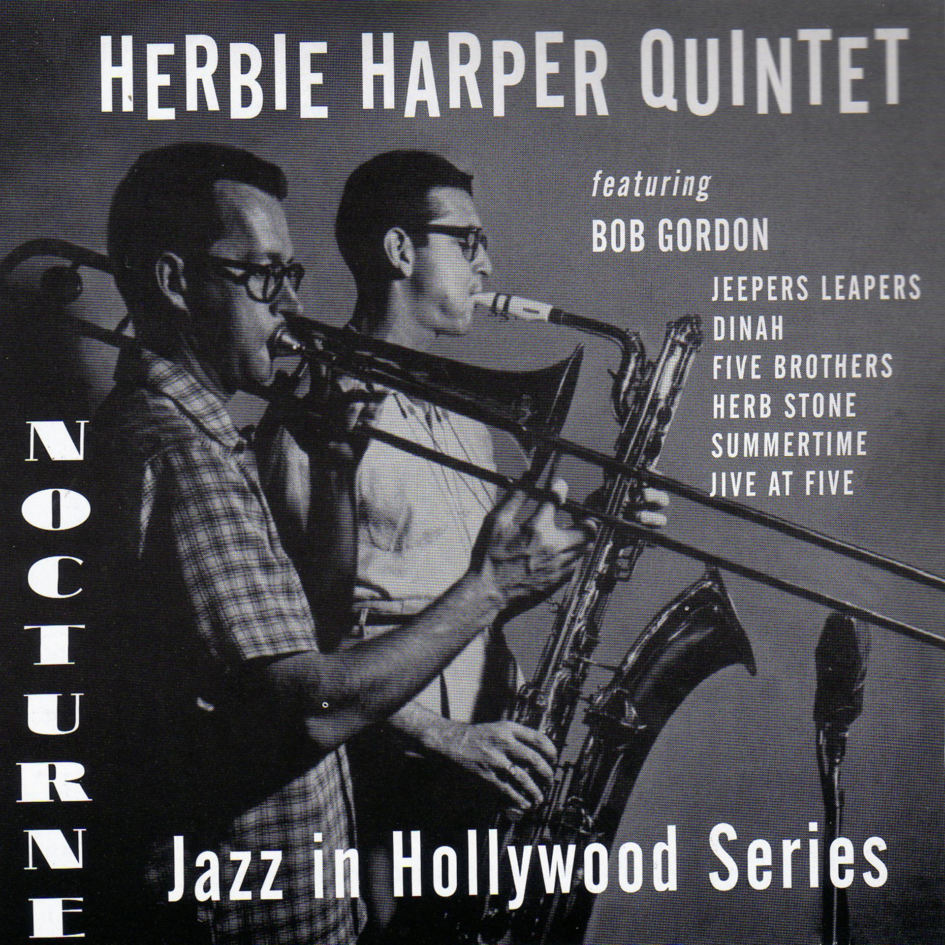 Постер альбома Nocturne Recordings: Jazz in Hollywood Series Vol. 1 (feat. Bob Gordon, Jimmy Rowles & Harry Babasin)