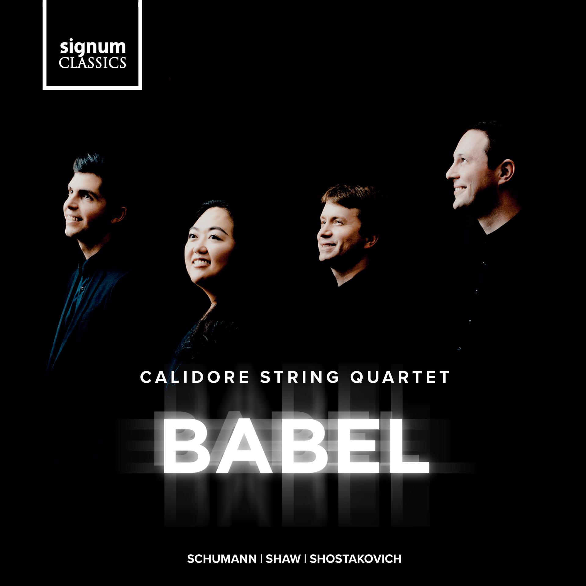 Постер альбома String Quartet No. 9 in E-Flat Major, Op. 117: V. Allegro
