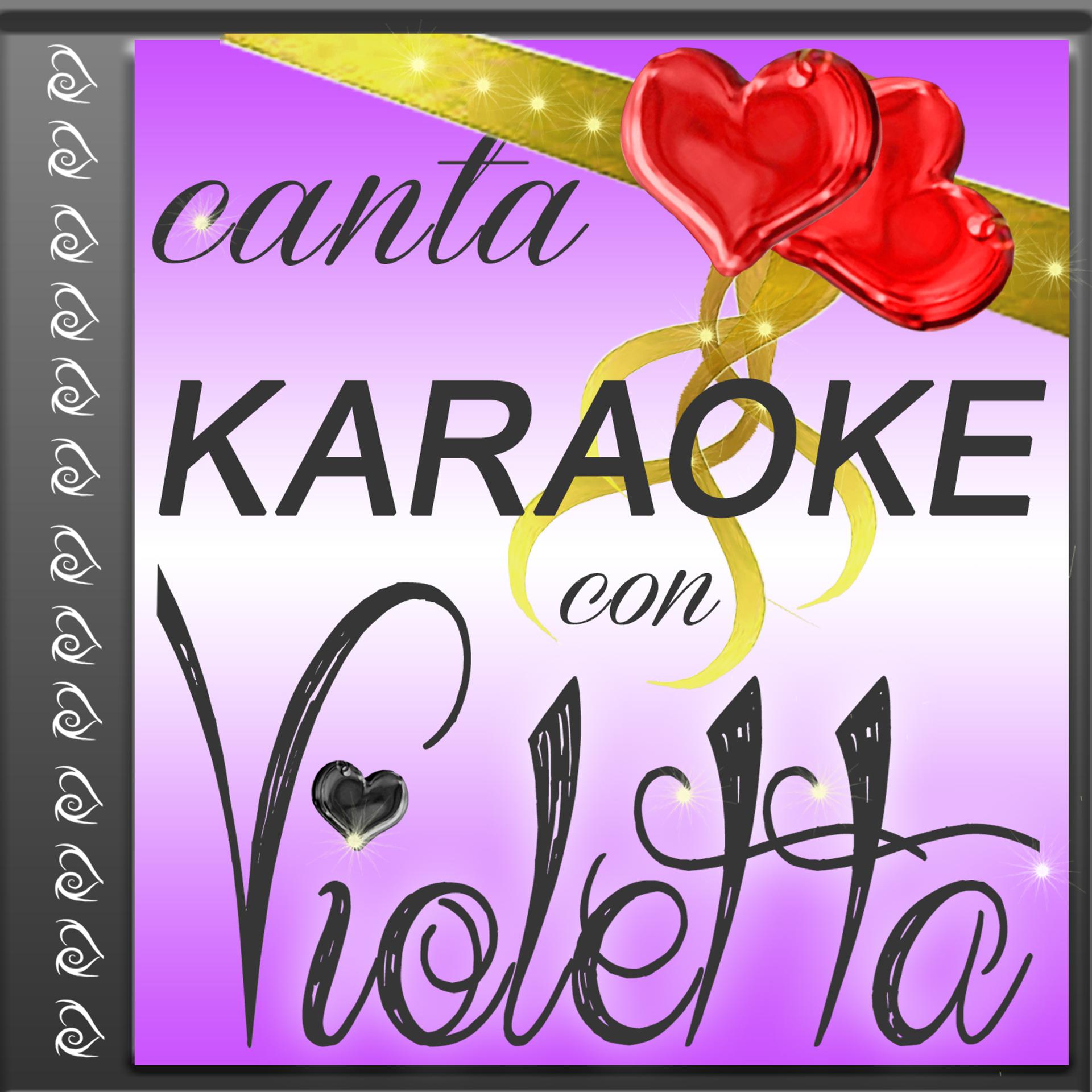 Постер альбома Violetta Karaoke
