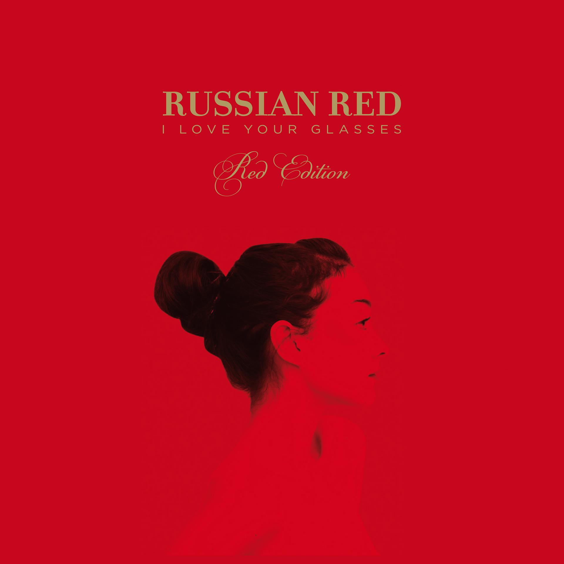 Постер альбома I Love Your Glasses (Red Edition)