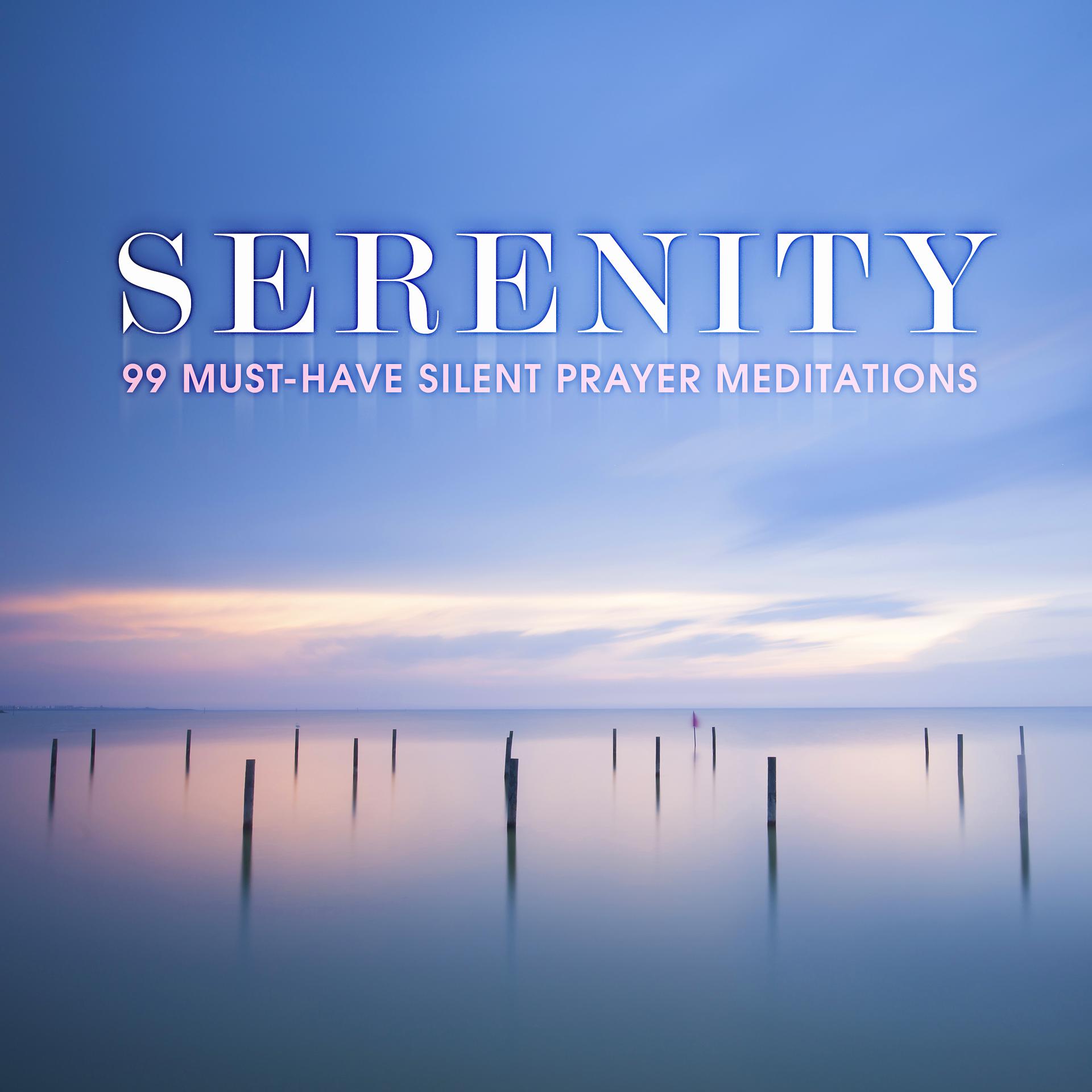 Постер альбома Serenity: 99 Must-Have Silent Prayer Meditations
