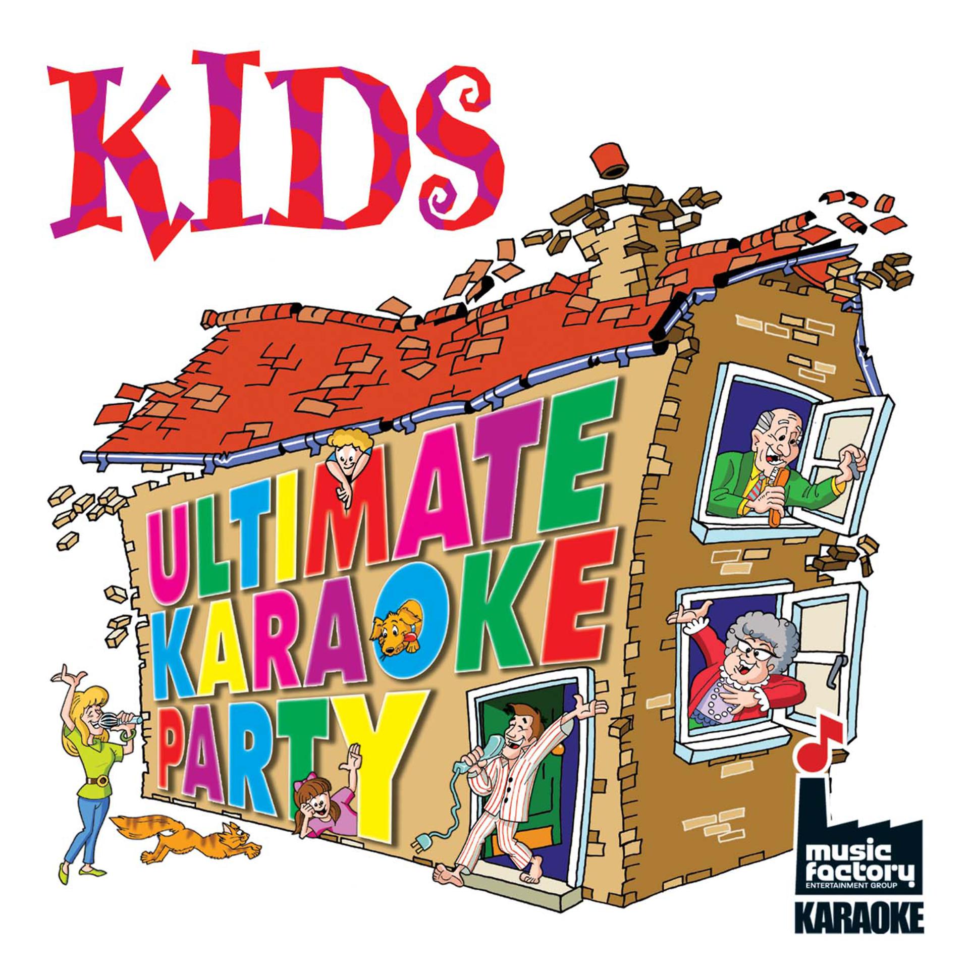 Постер альбома Ultimate Karaoke Party Kids