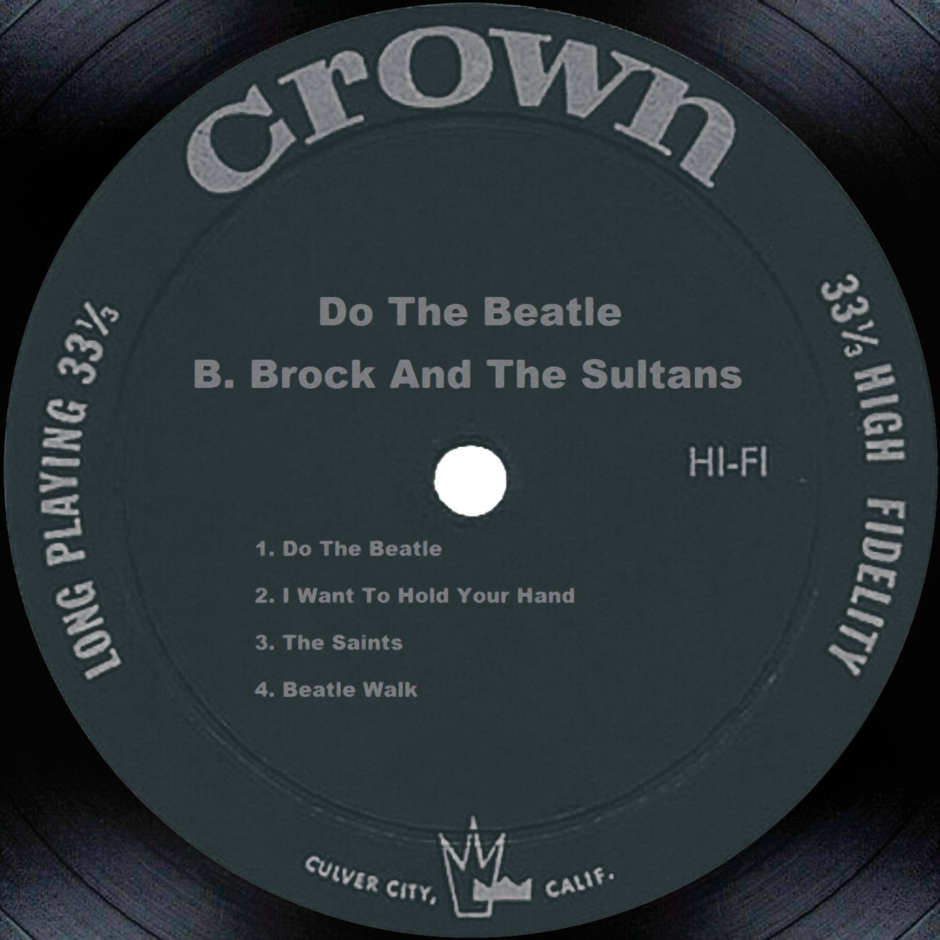 Постер альбома Do the Beatle