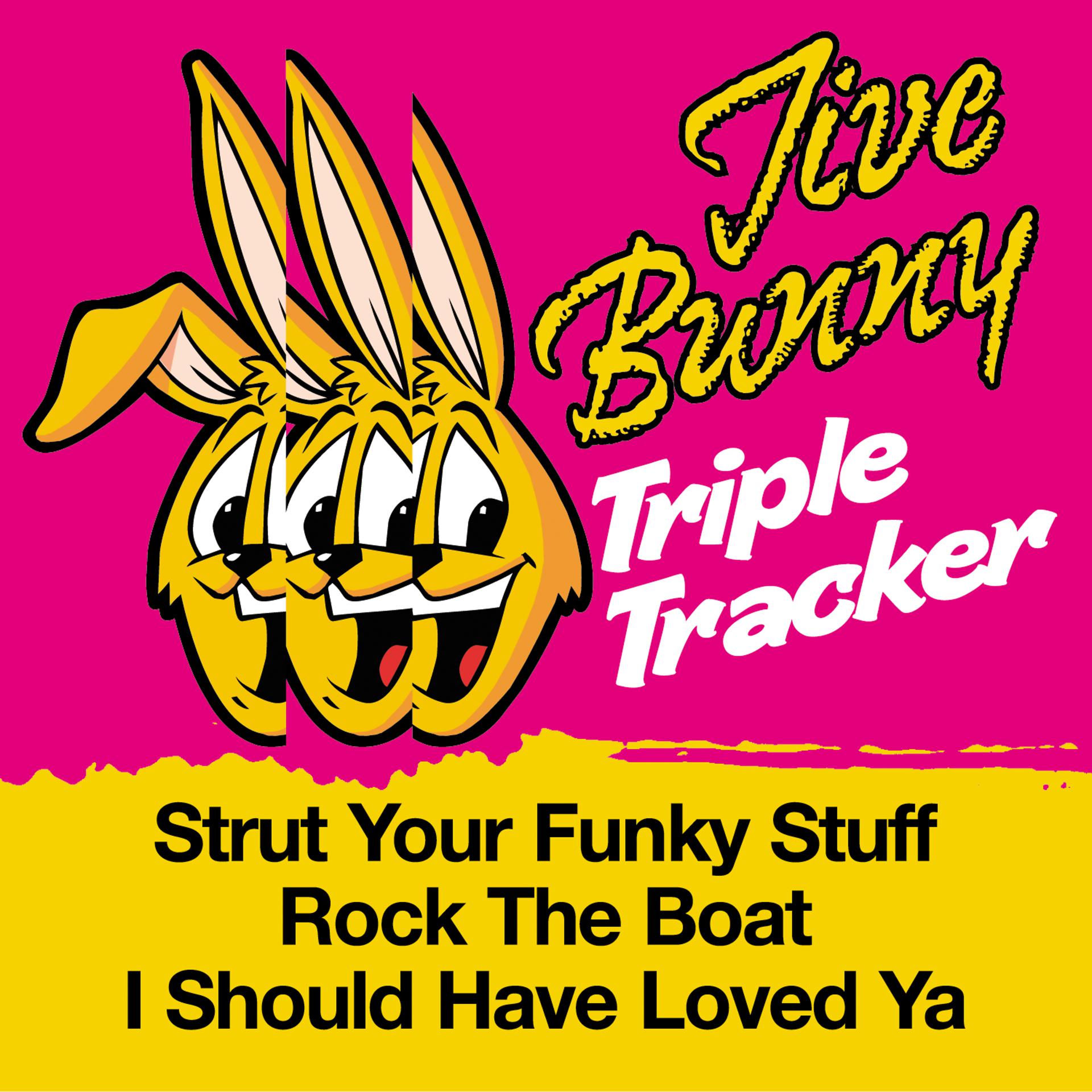 Постер альбома Jive Bunny Triple Tracker: Strut Your Funky Stuff / Rock The Boat / I Should Have Loved Ya